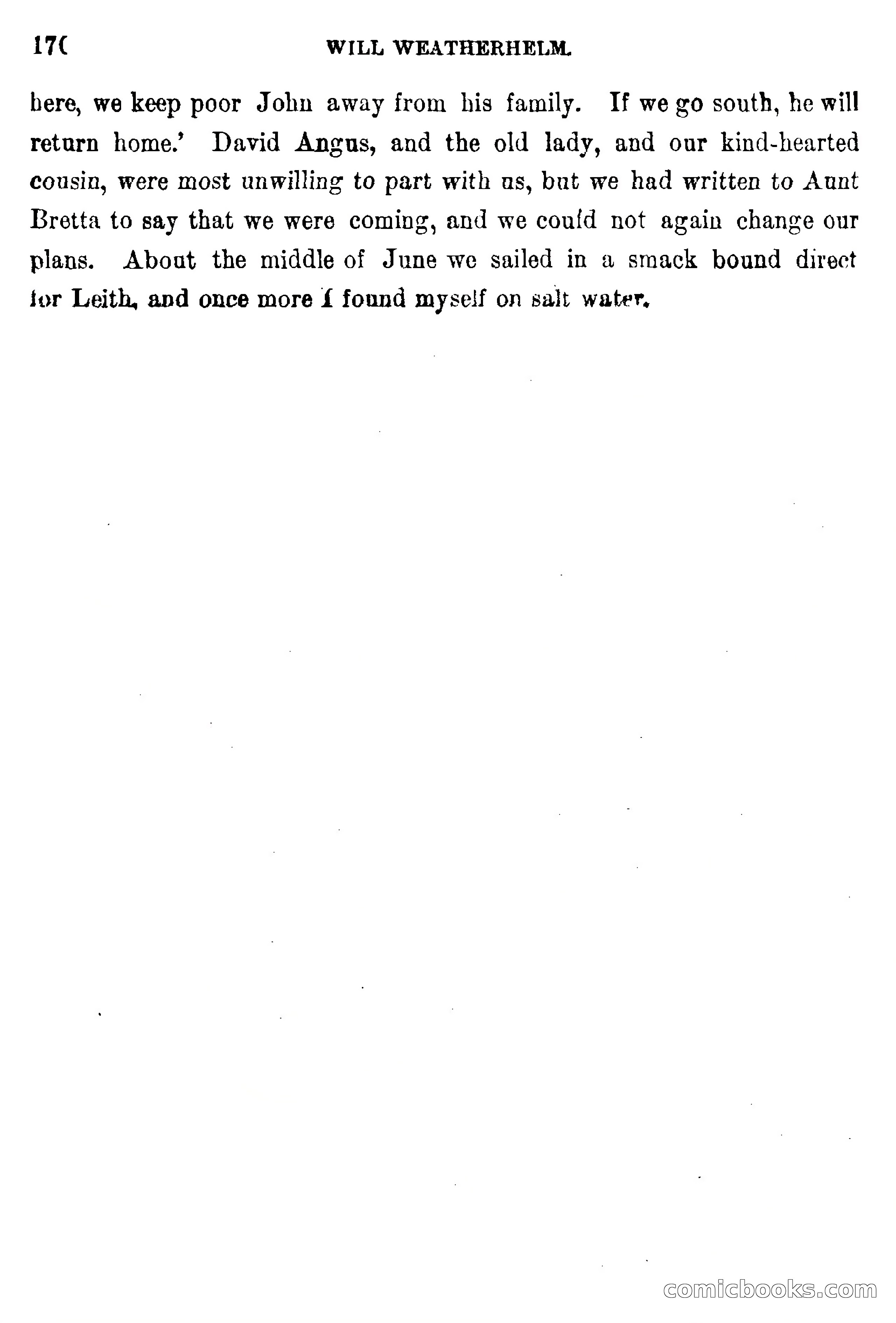 Will Weatherhelm — page 170 of 400