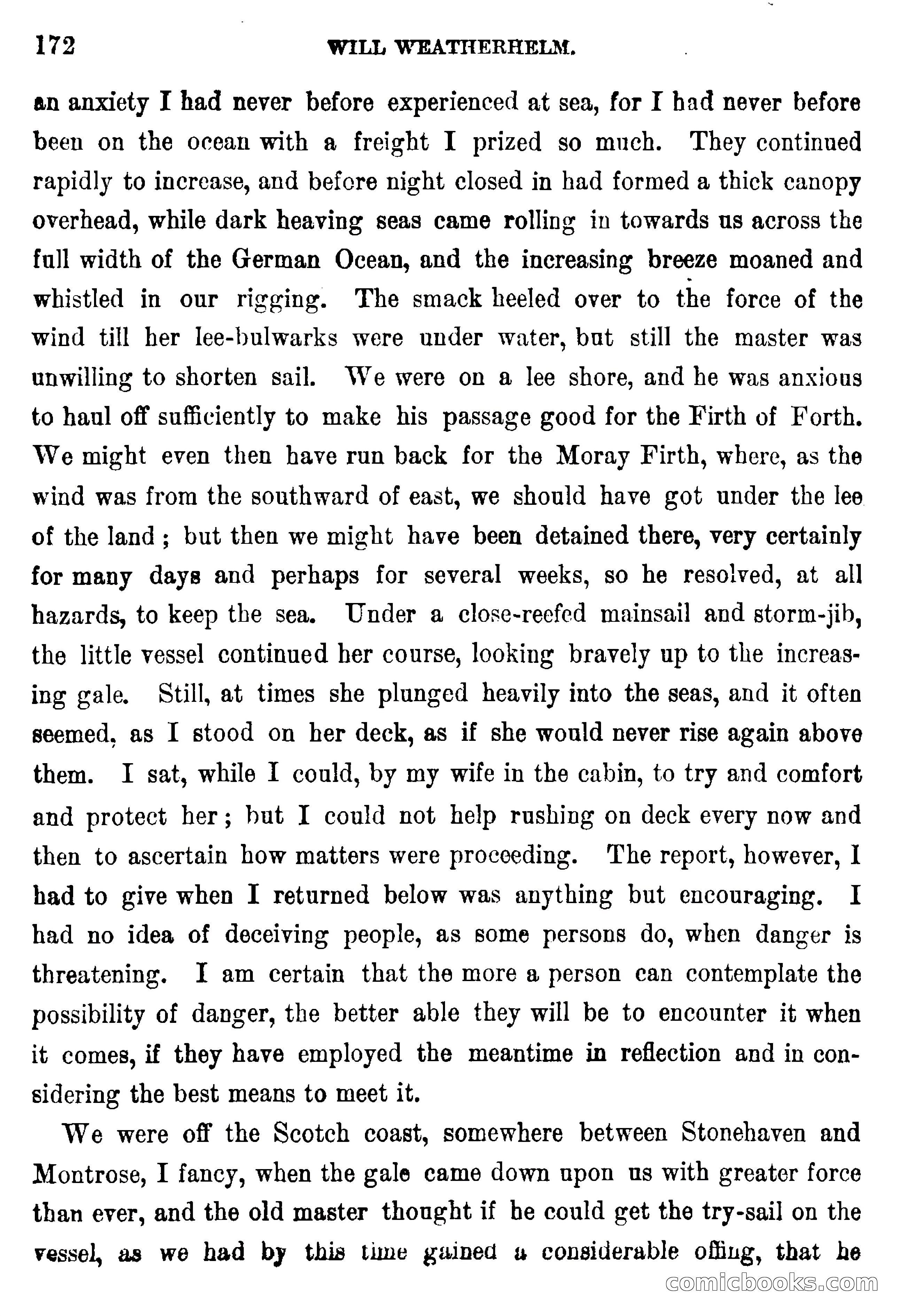Will Weatherhelm — page 172 of 400