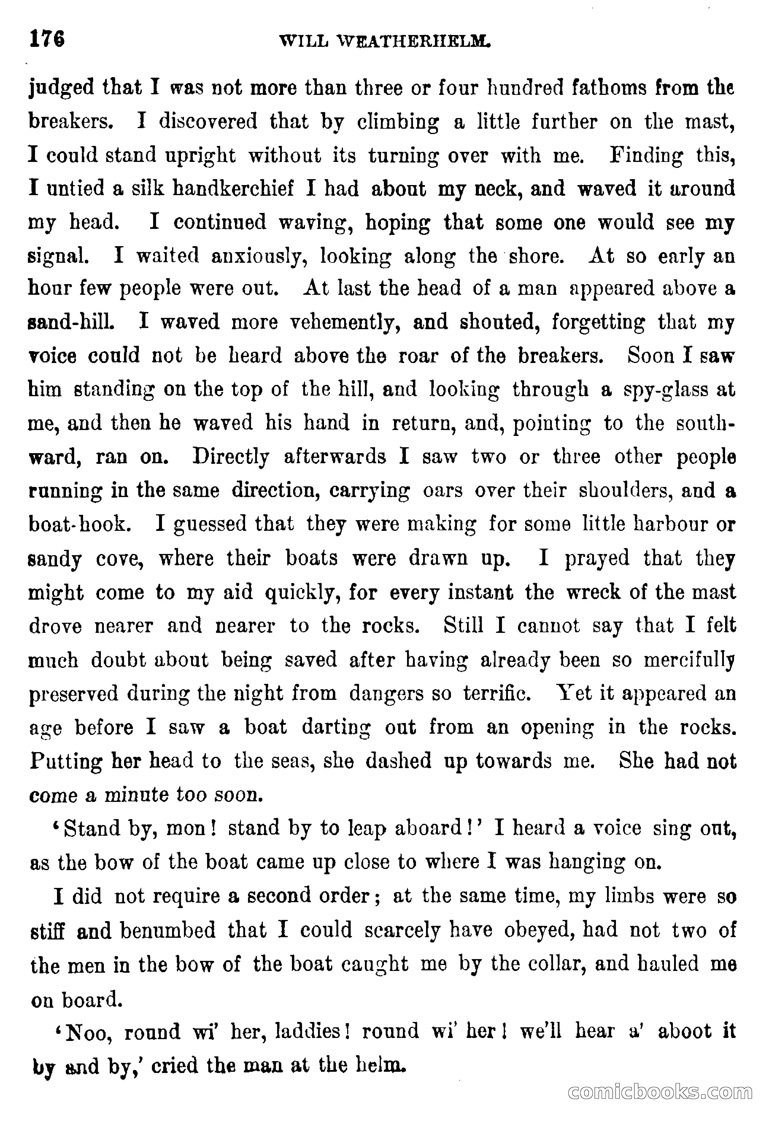 Will Weatherhelm — page 176 of 400