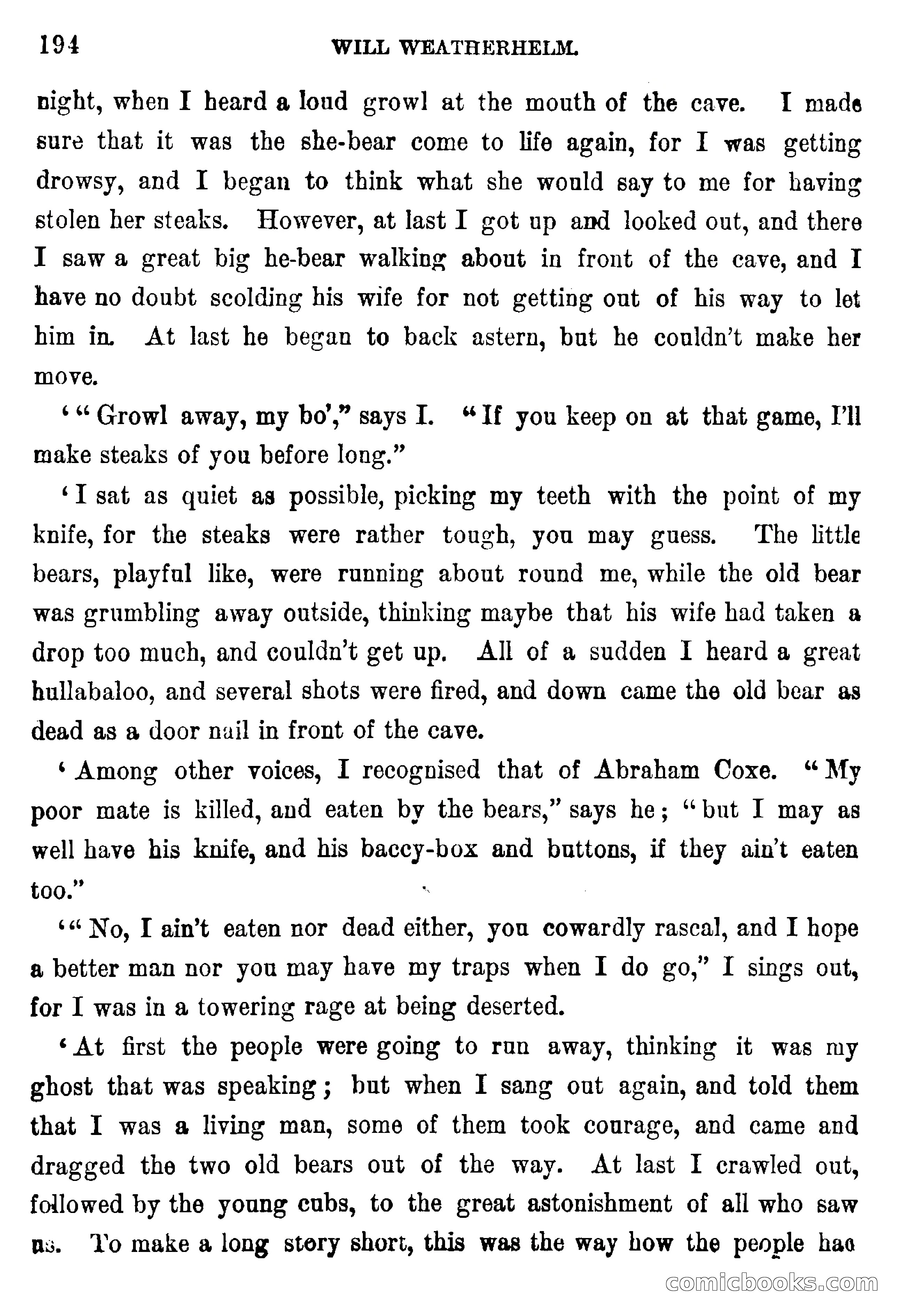 Will Weatherhelm — page 194 of 400