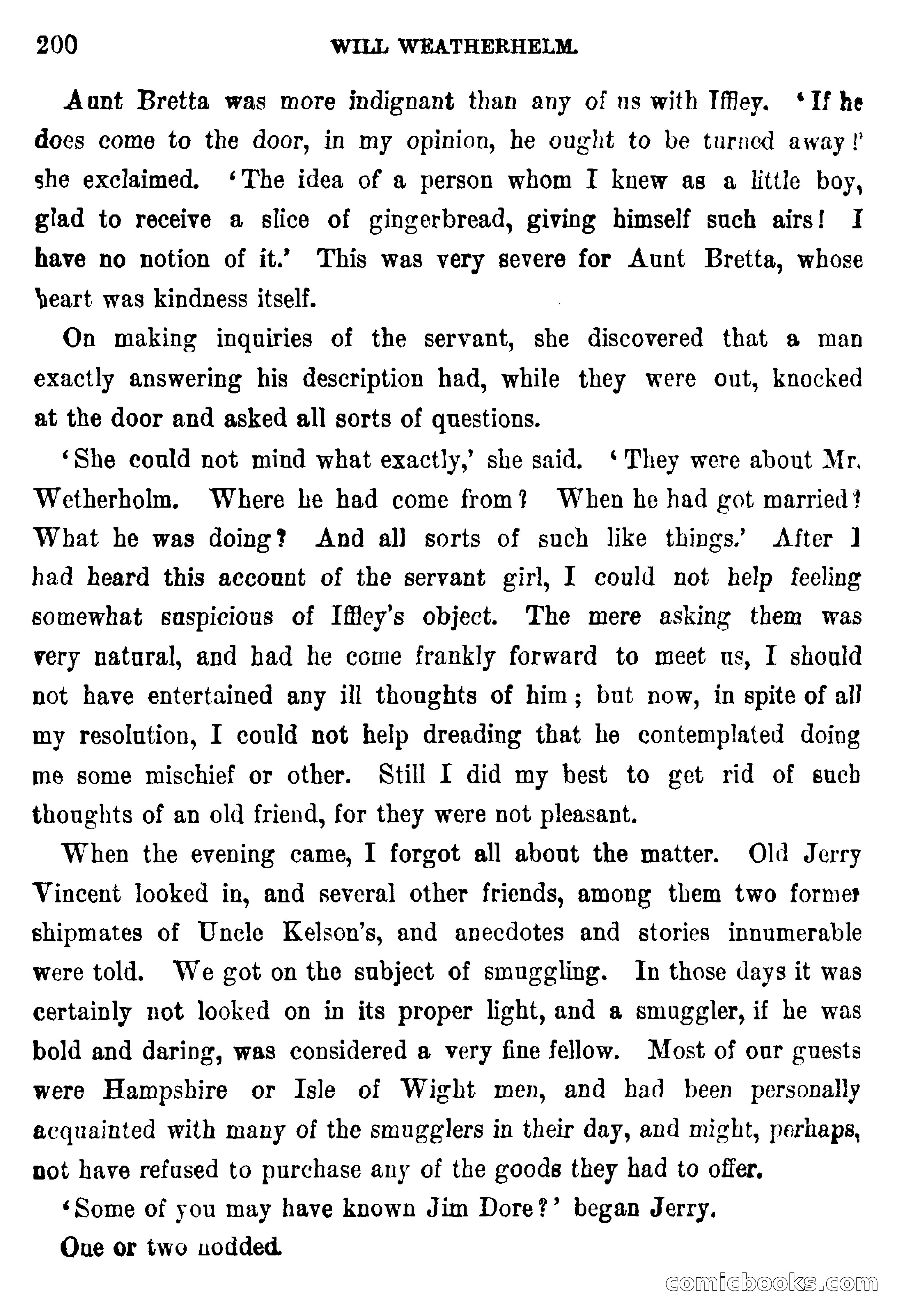 Will Weatherhelm — page 200 of 400