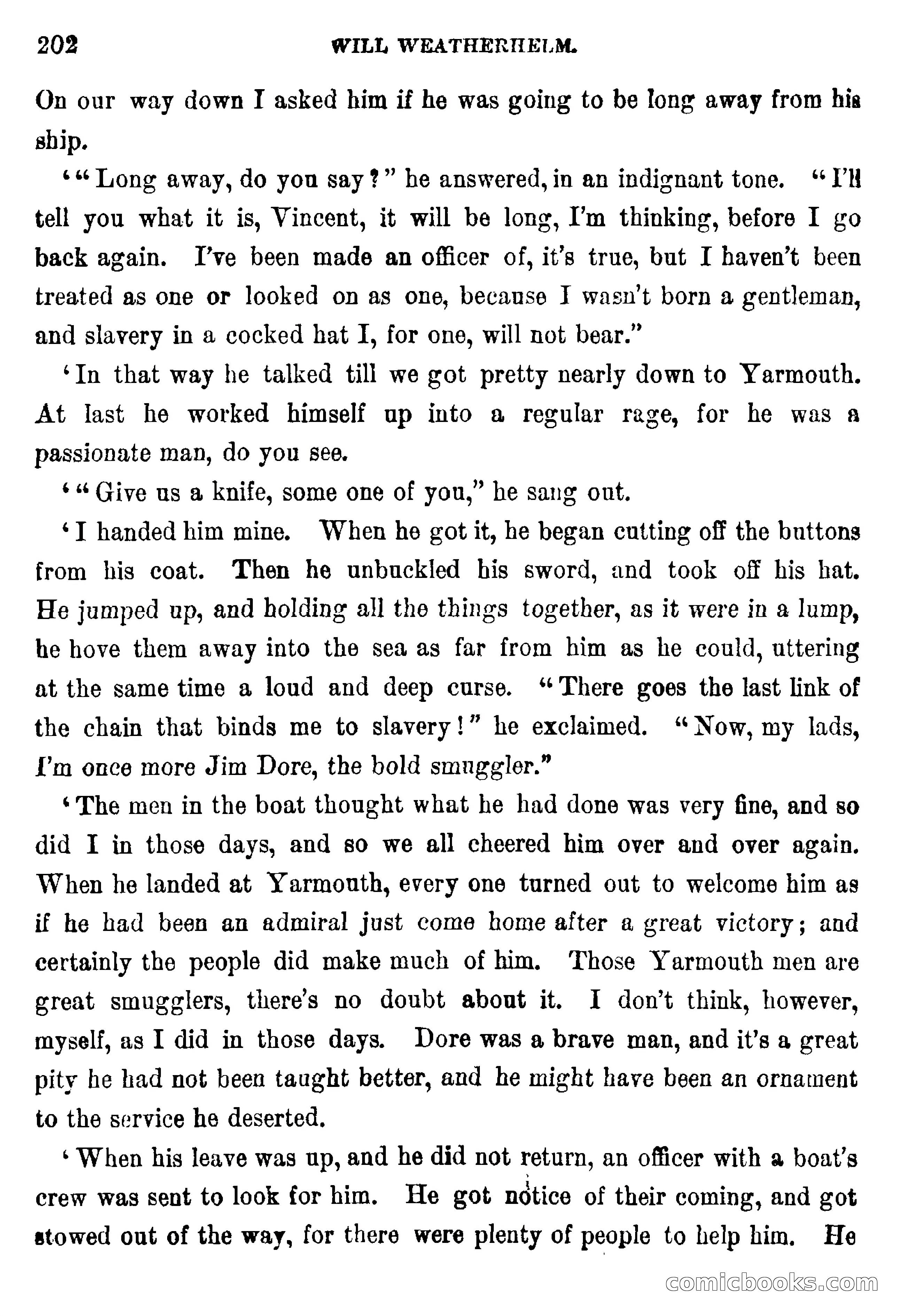 Will Weatherhelm — page 202 of 400