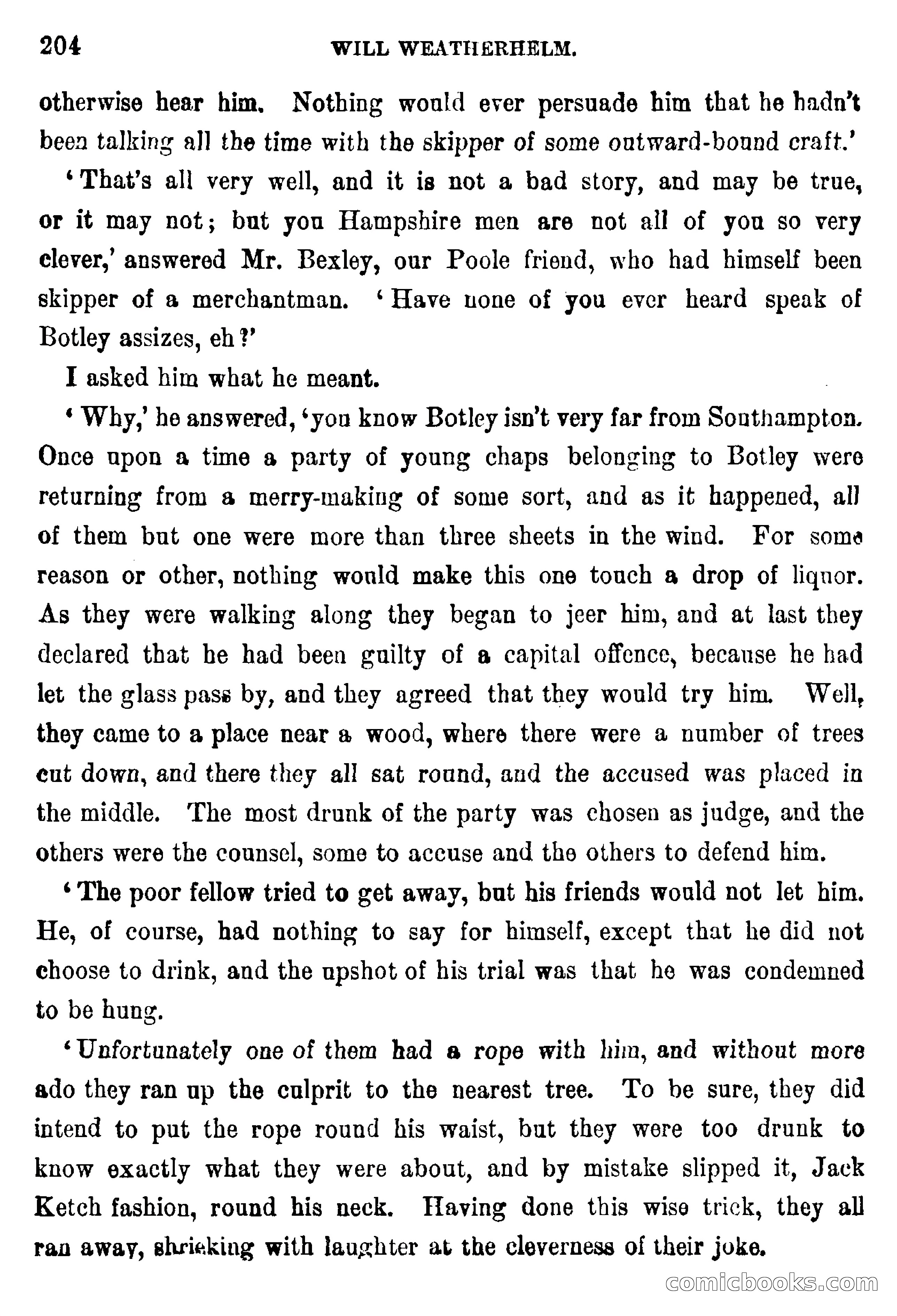 Will Weatherhelm — page 204 of 400