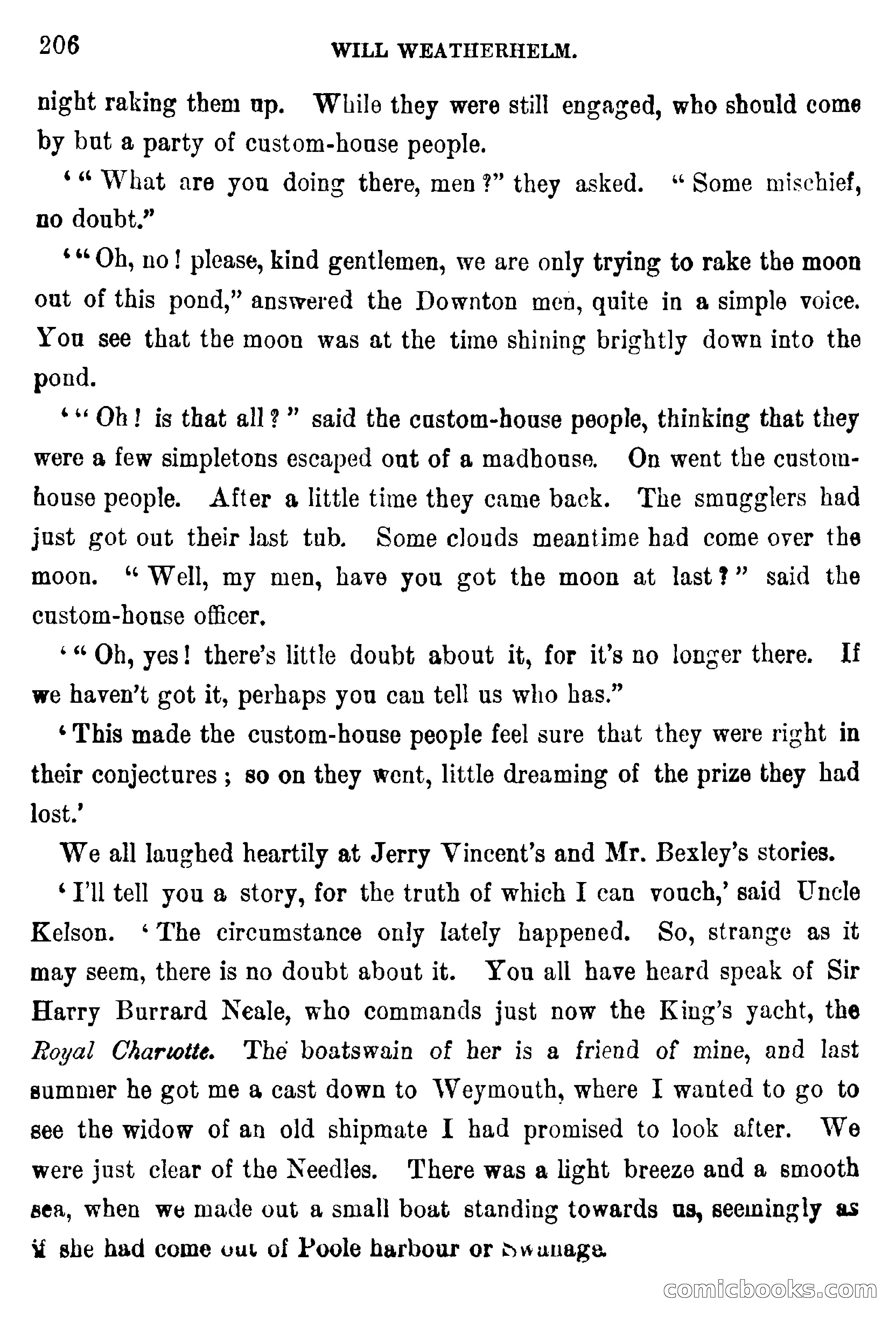 Will Weatherhelm — page 206 of 400