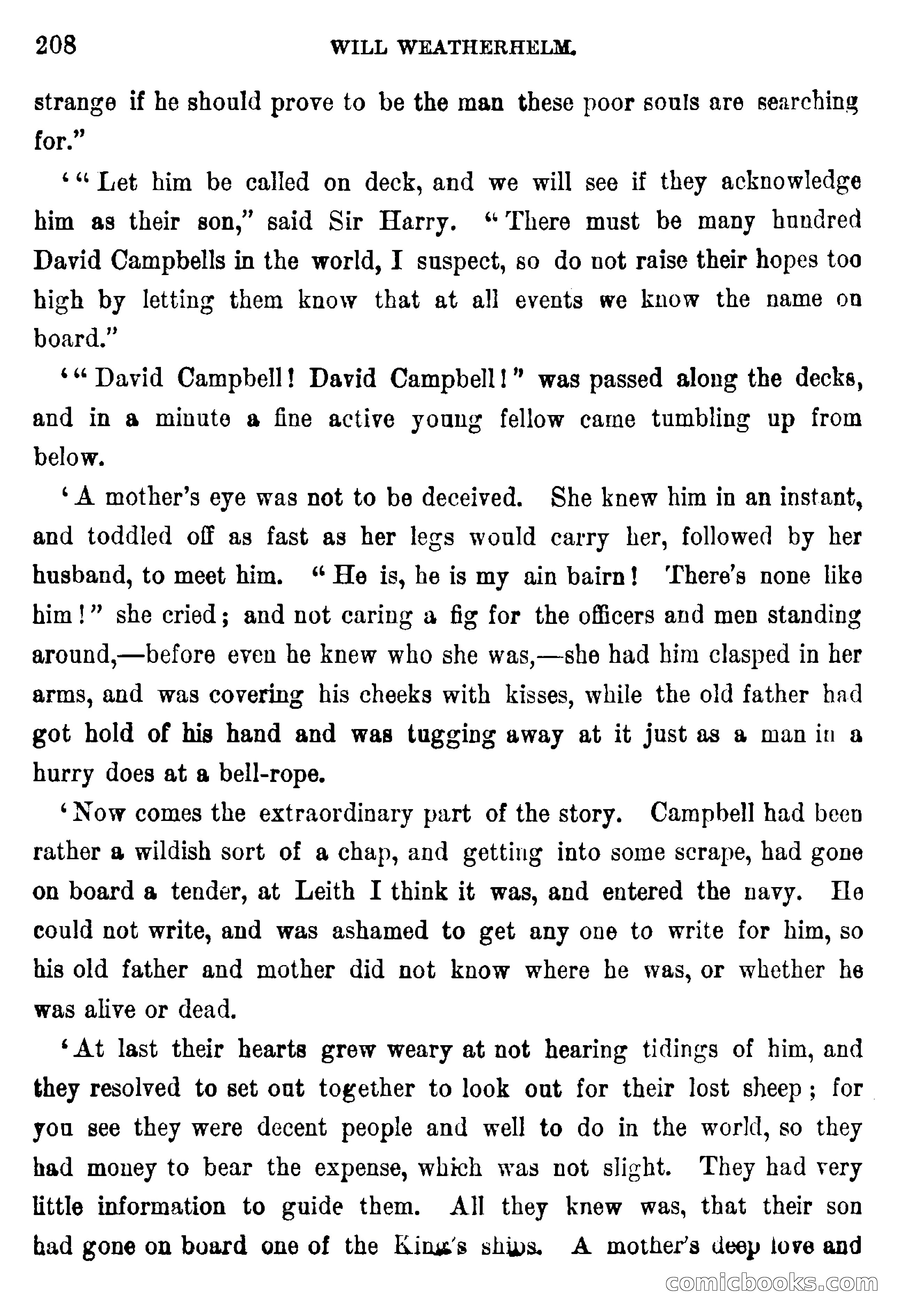 Will Weatherhelm — page 208 of 400