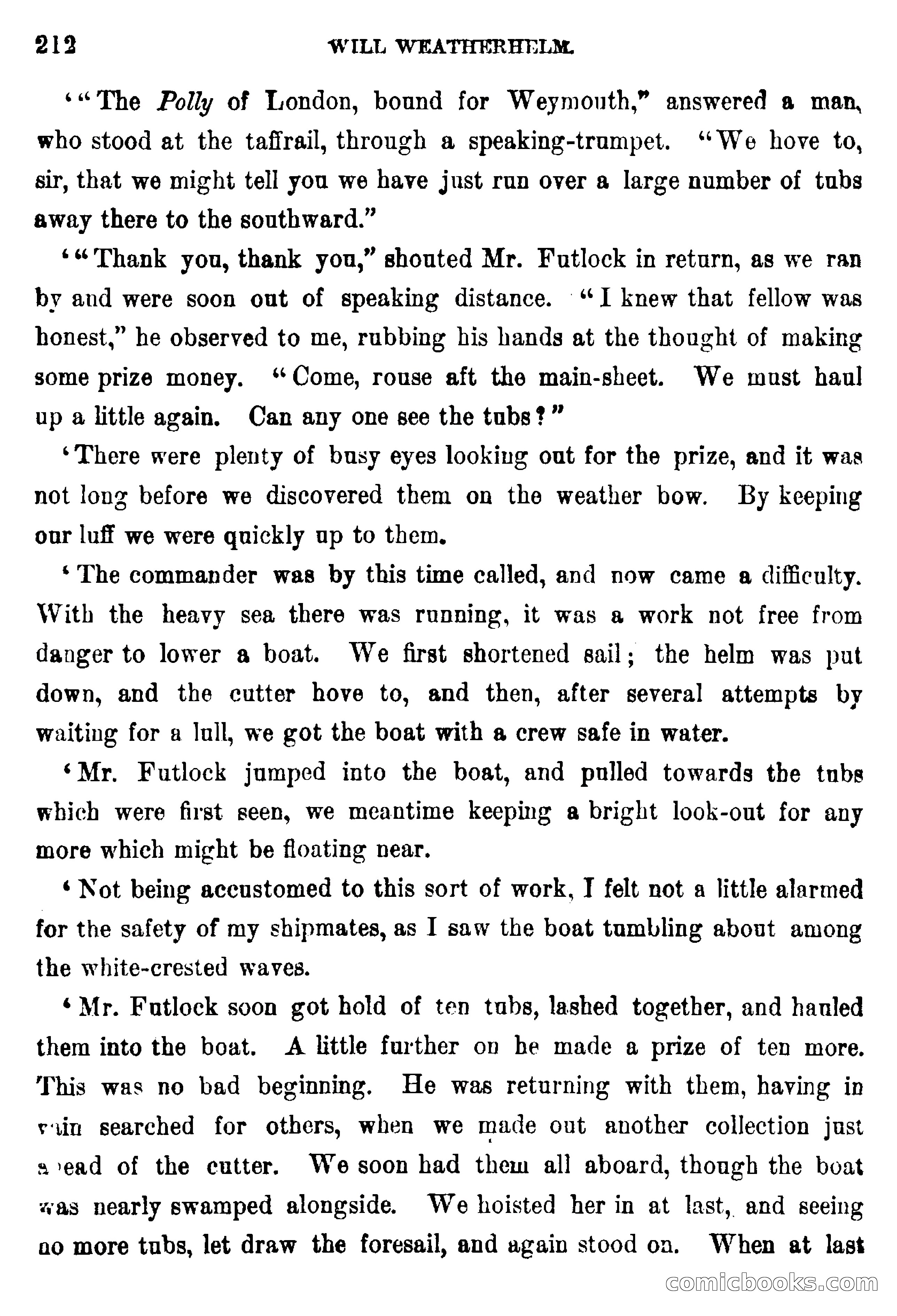 Will Weatherhelm — page 212 of 400