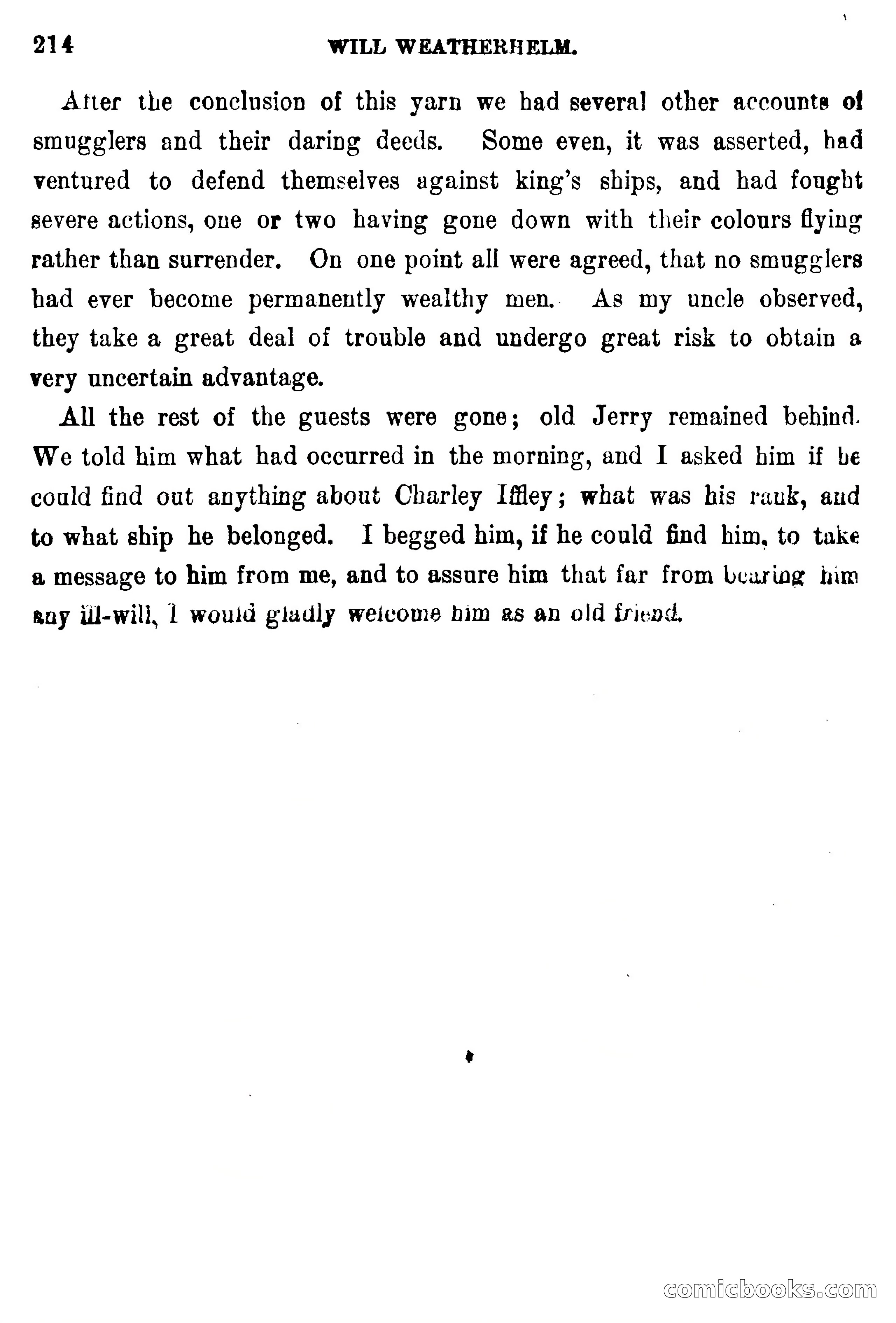 Will Weatherhelm — page 214 of 400
