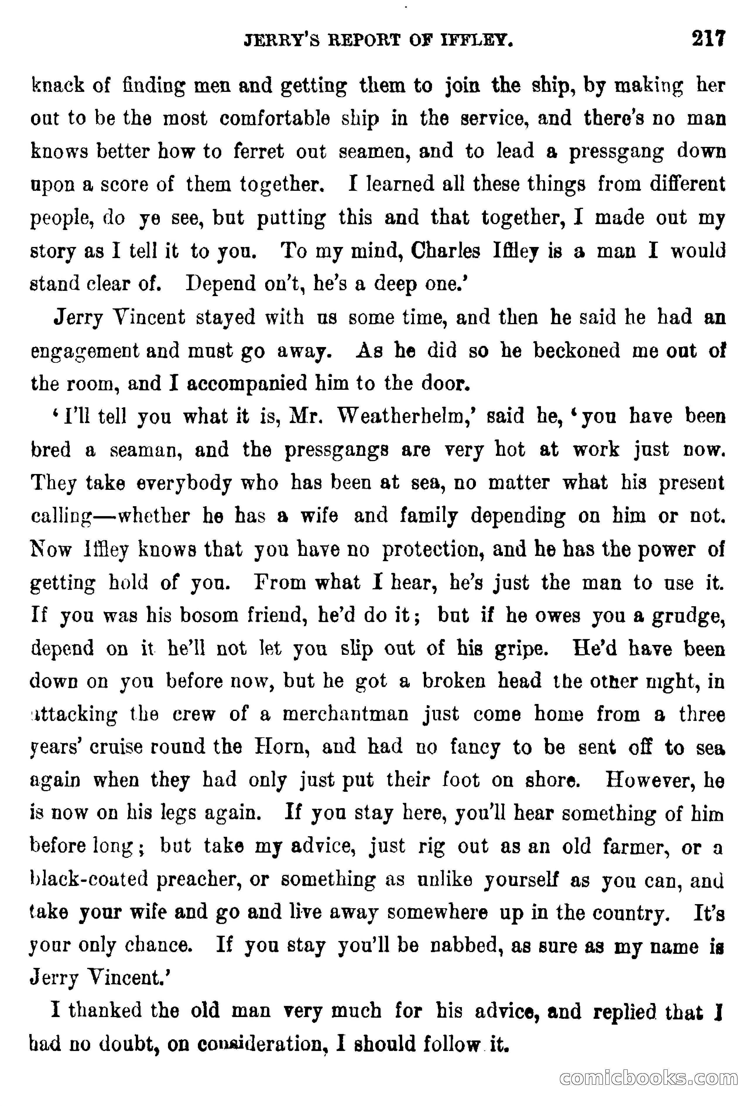 Will Weatherhelm — page 217 of 400