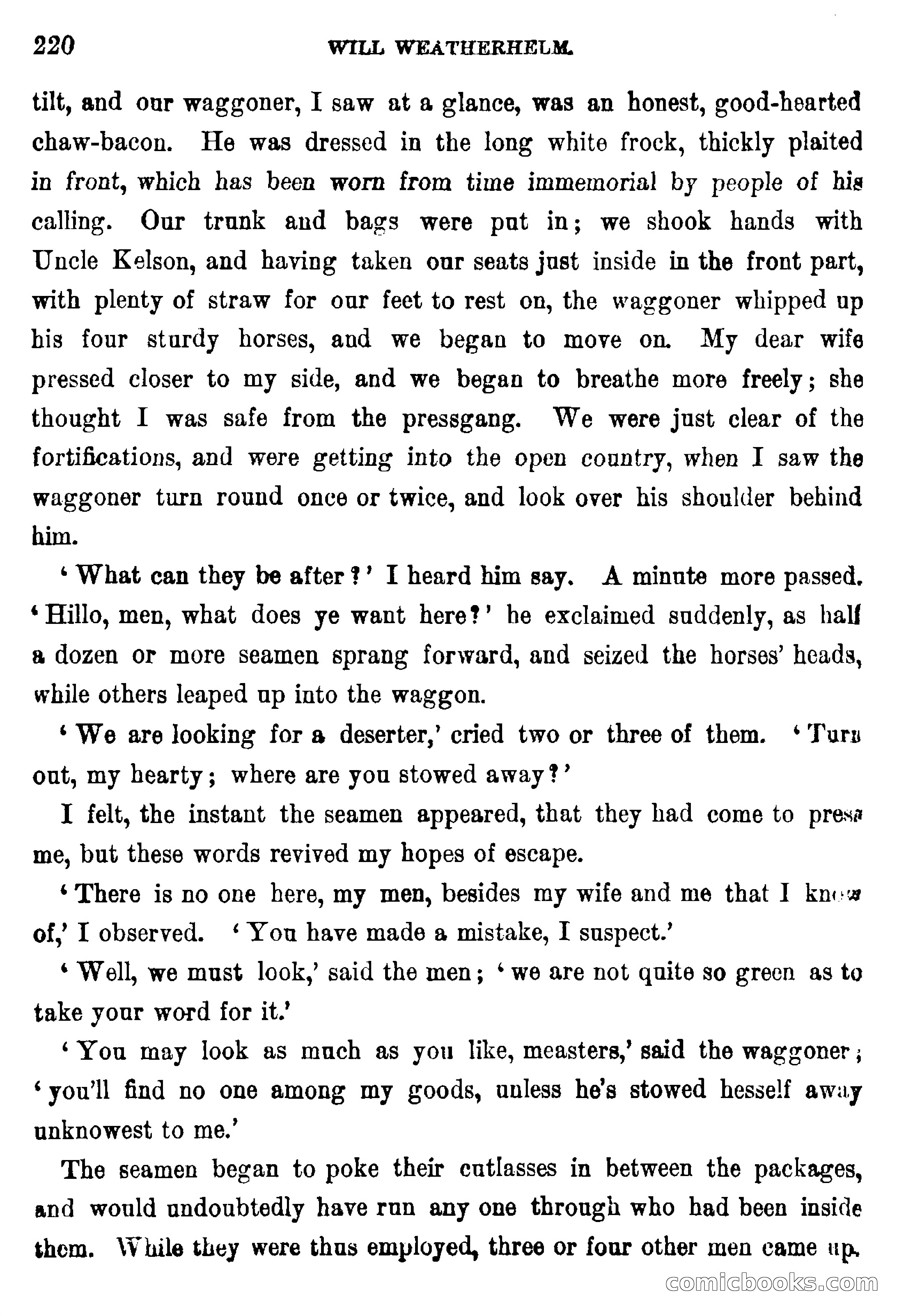Will Weatherhelm — page 220 of 400