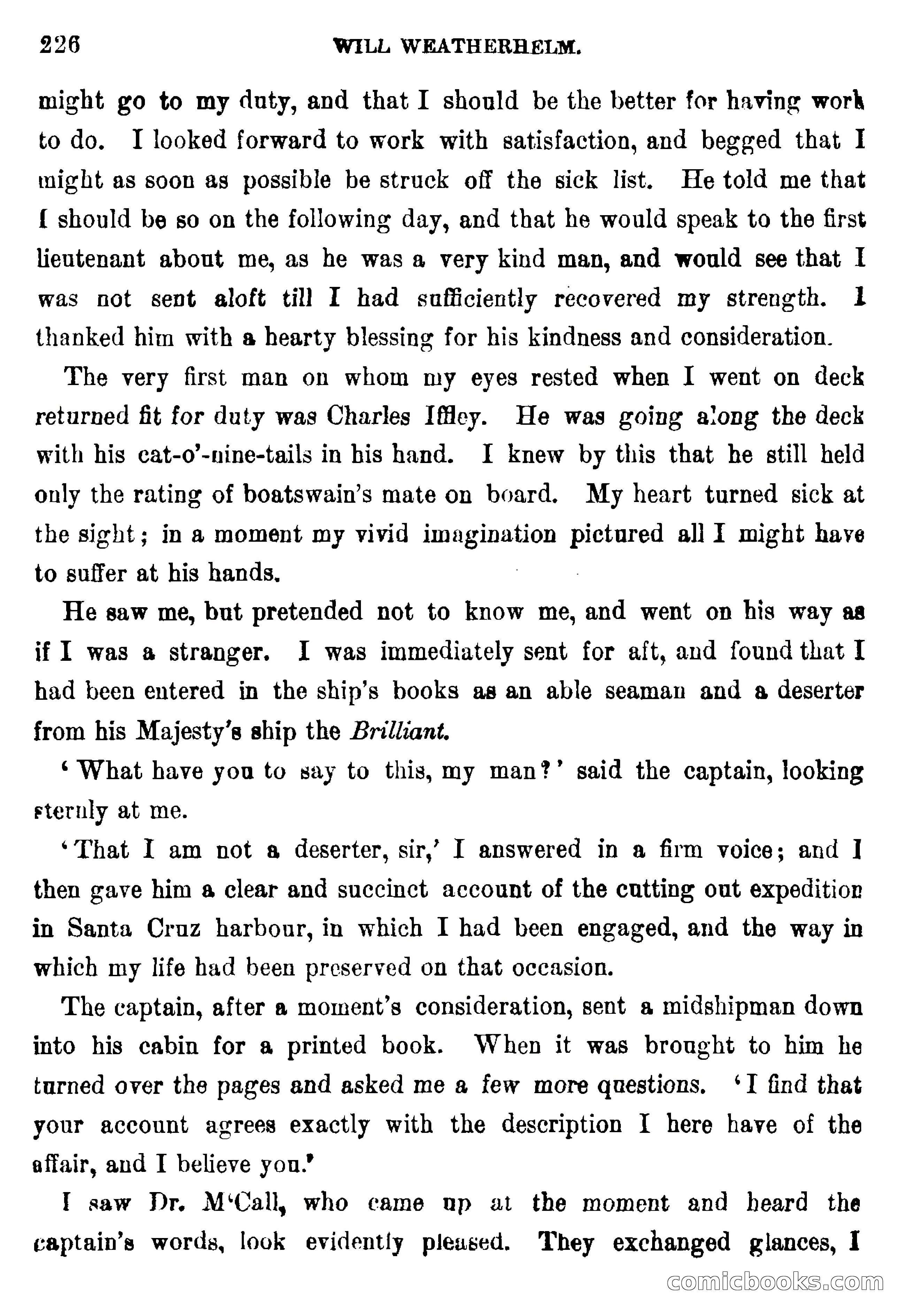 Will Weatherhelm — page 226 of 400