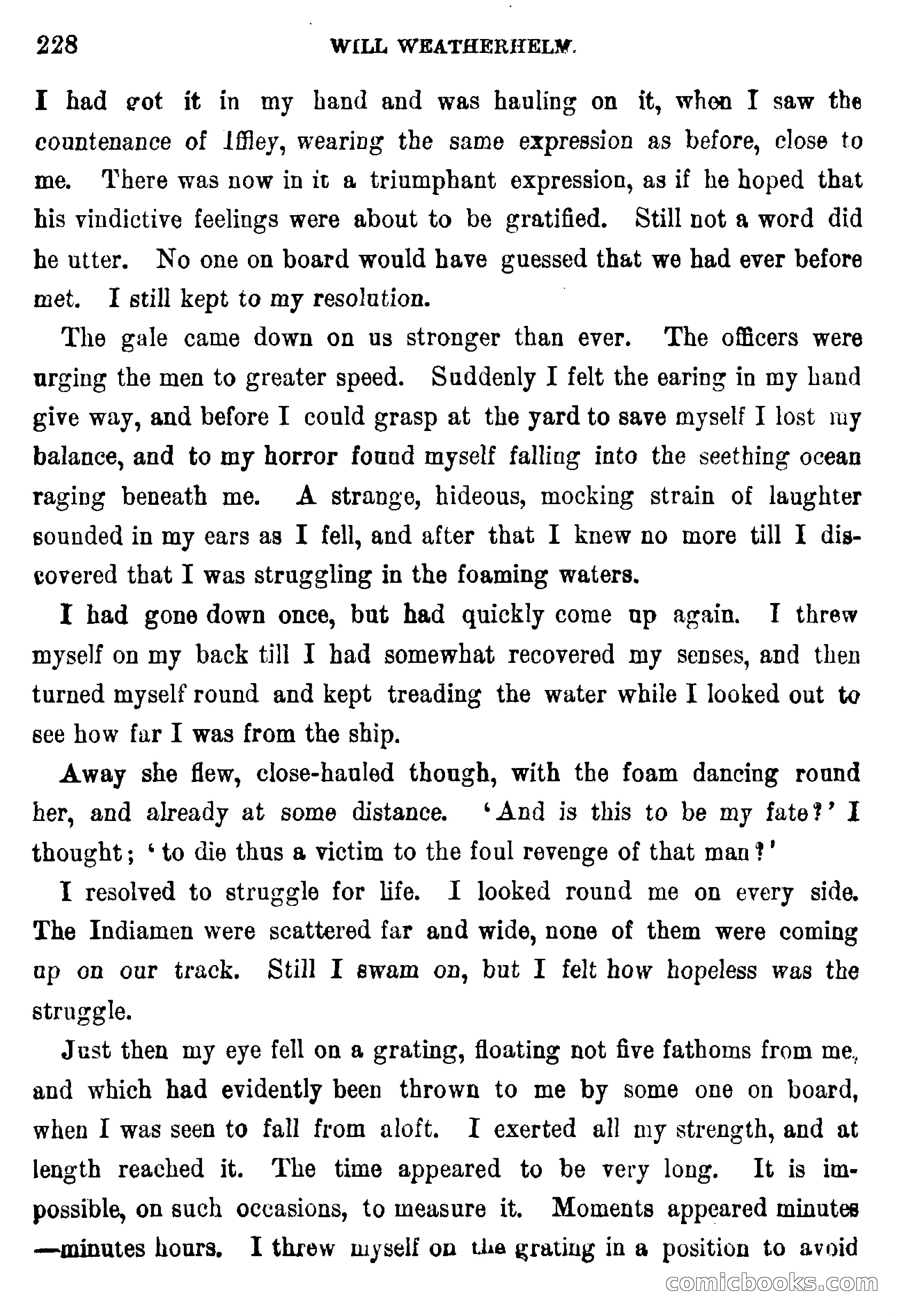 Will Weatherhelm — page 228 of 400