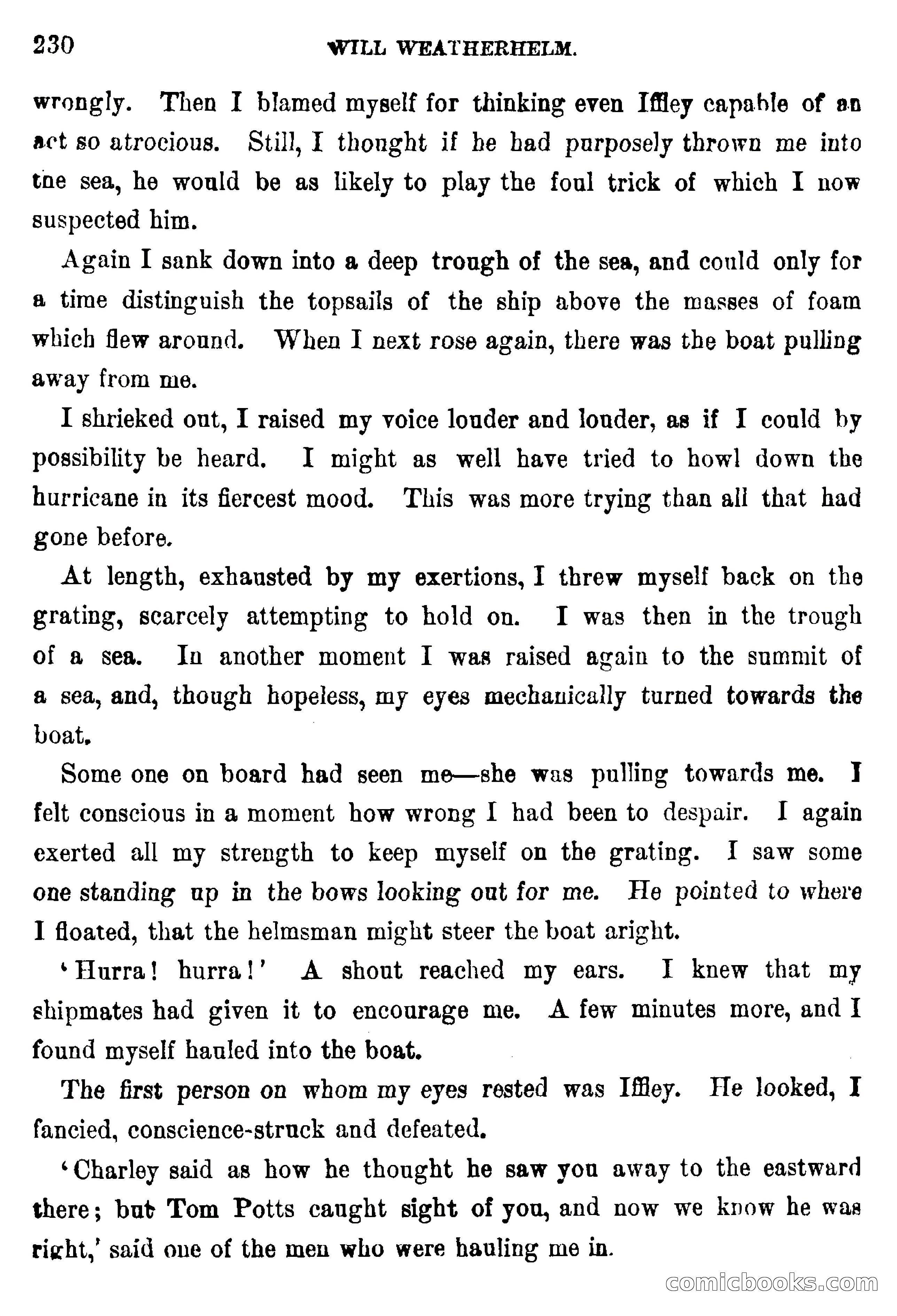 Will Weatherhelm — page 230 of 400