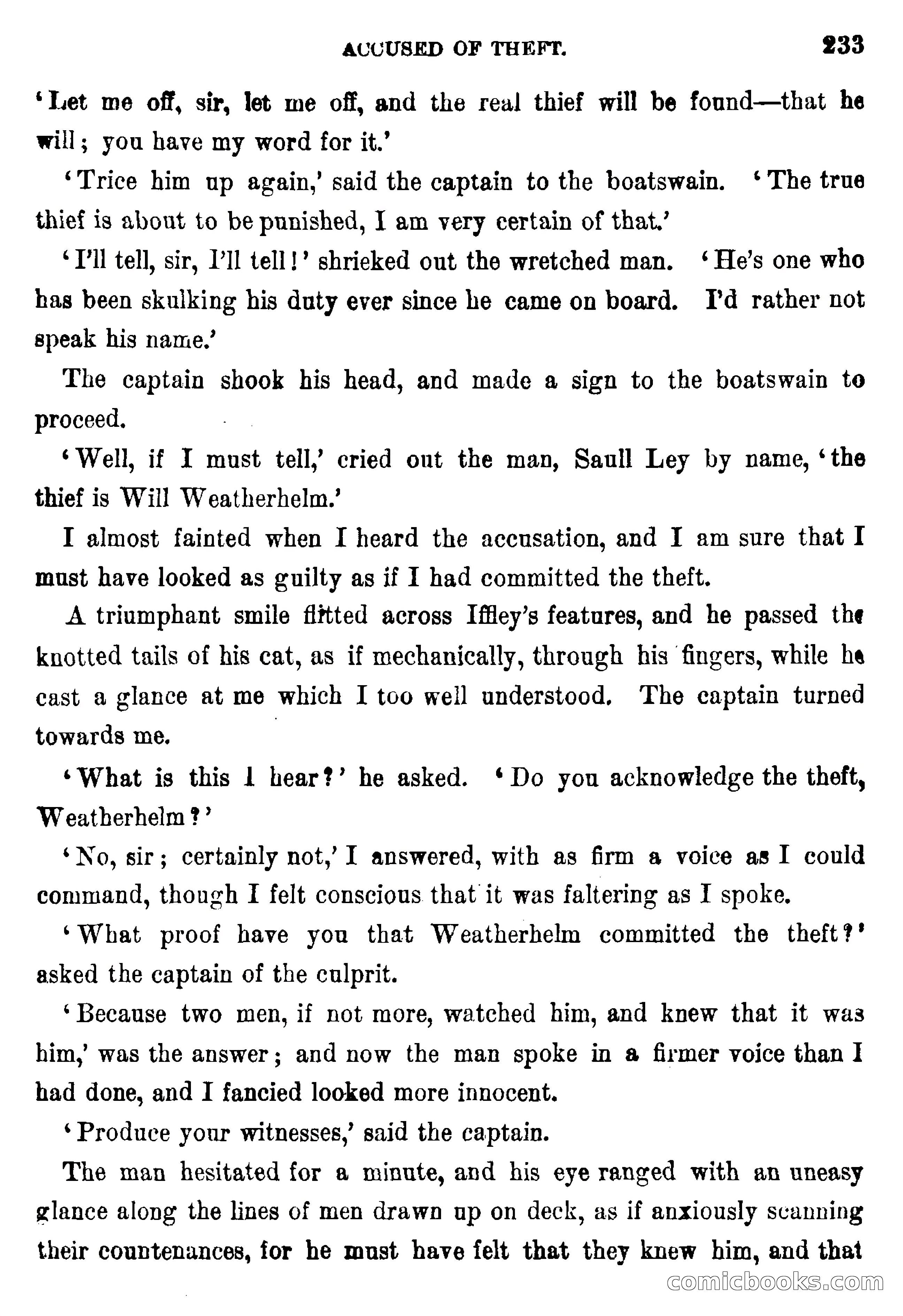 Will Weatherhelm — page 233 of 400
