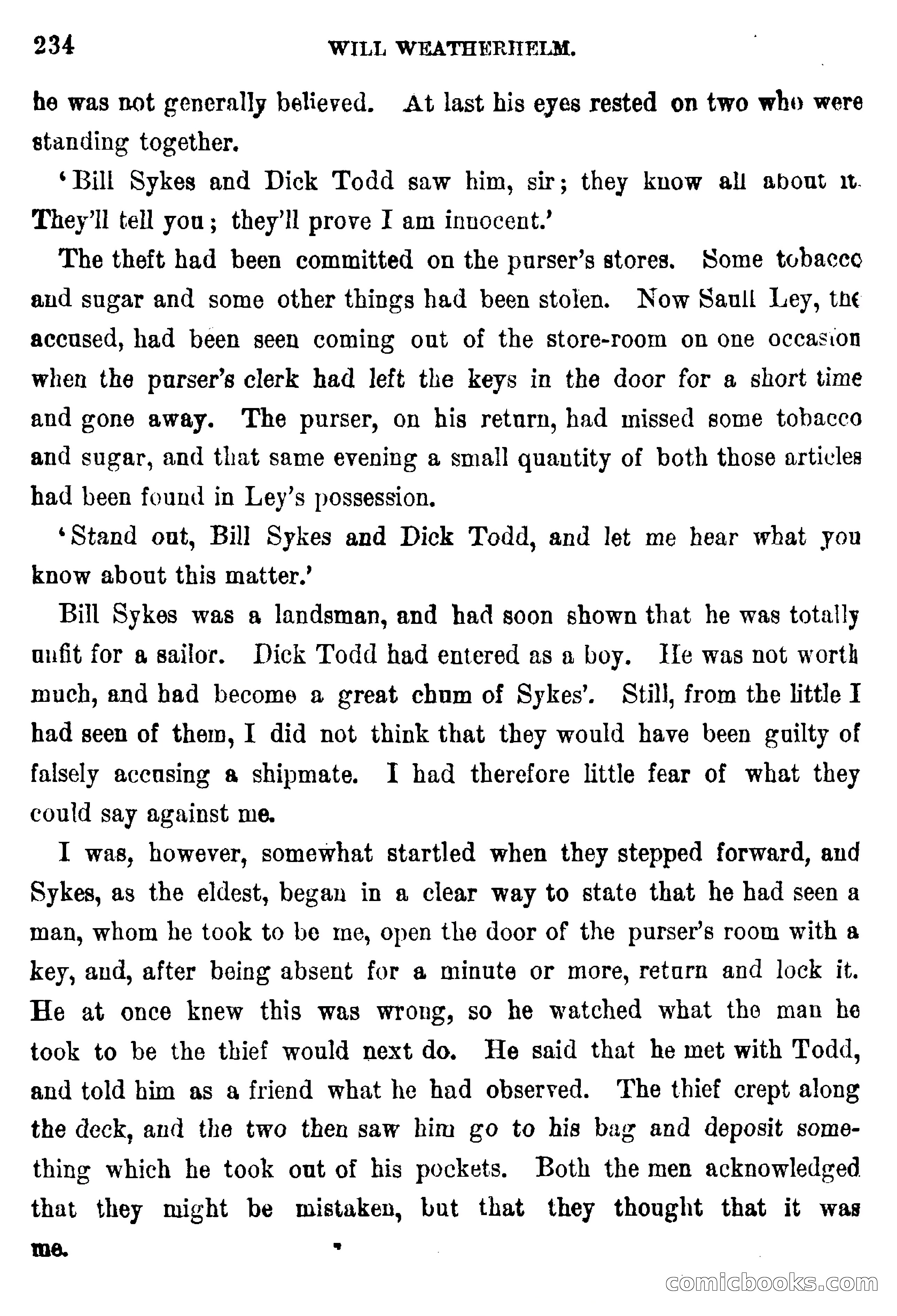 Will Weatherhelm — page 234 of 400