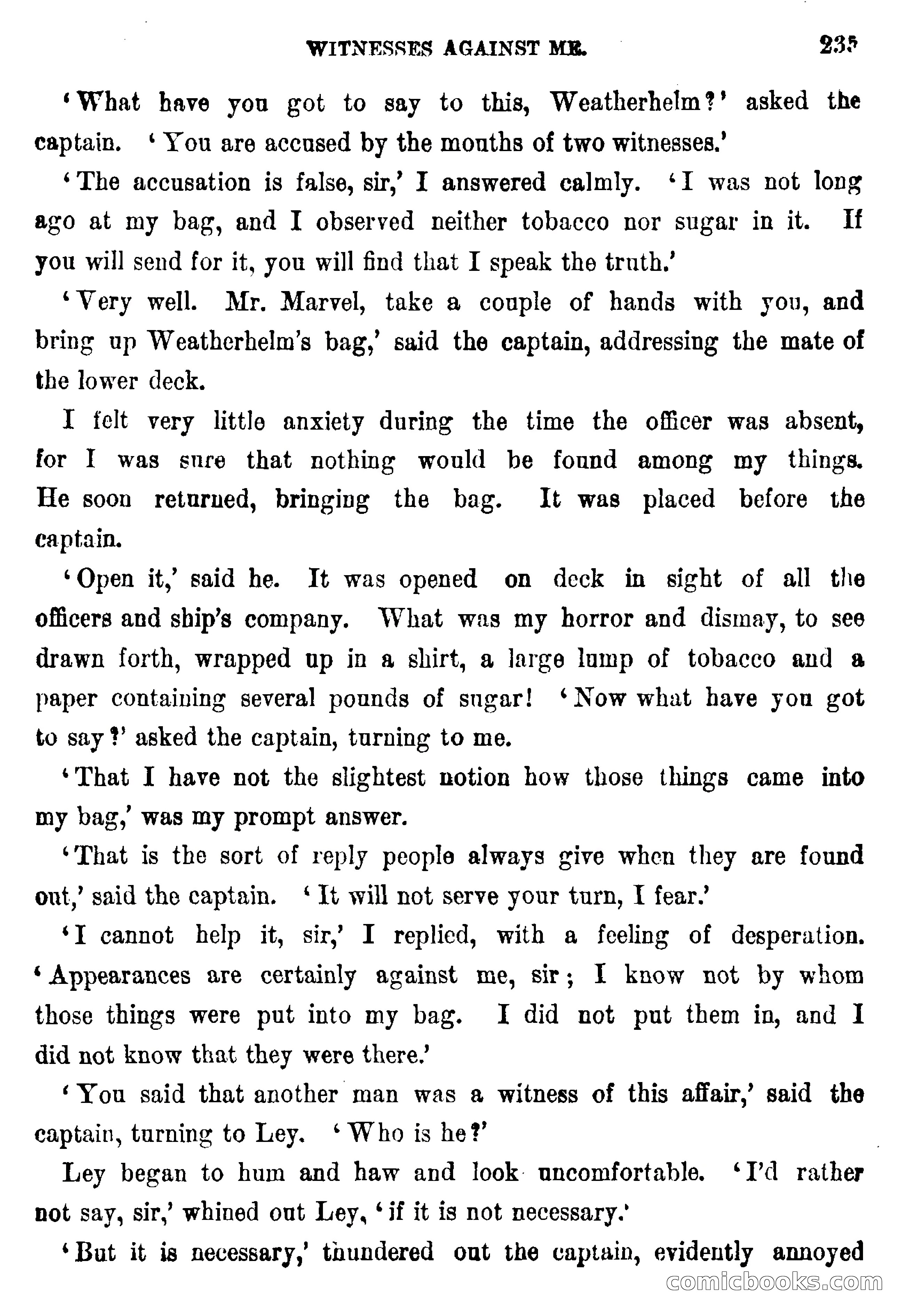 Will Weatherhelm — page 235 of 400