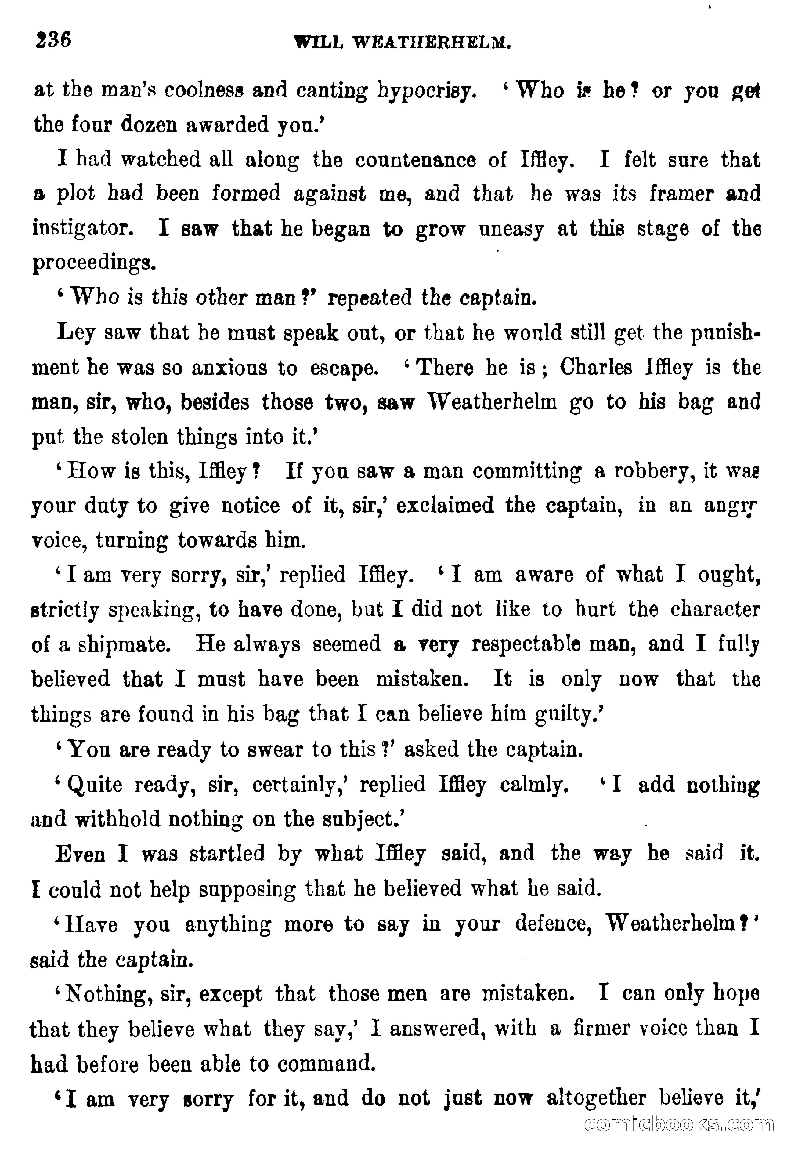 Will Weatherhelm — page 236 of 400