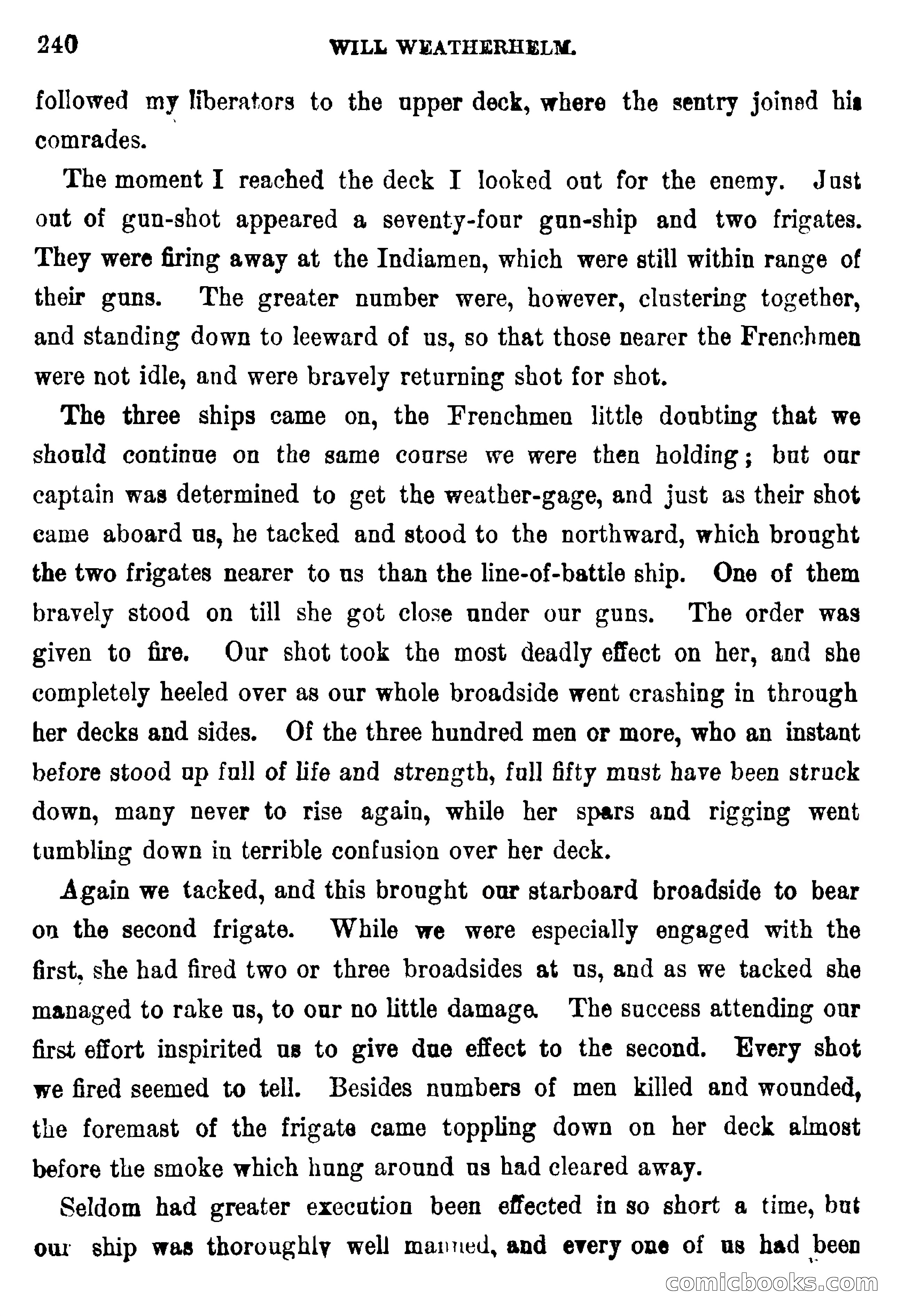 Will Weatherhelm — page 240 of 400