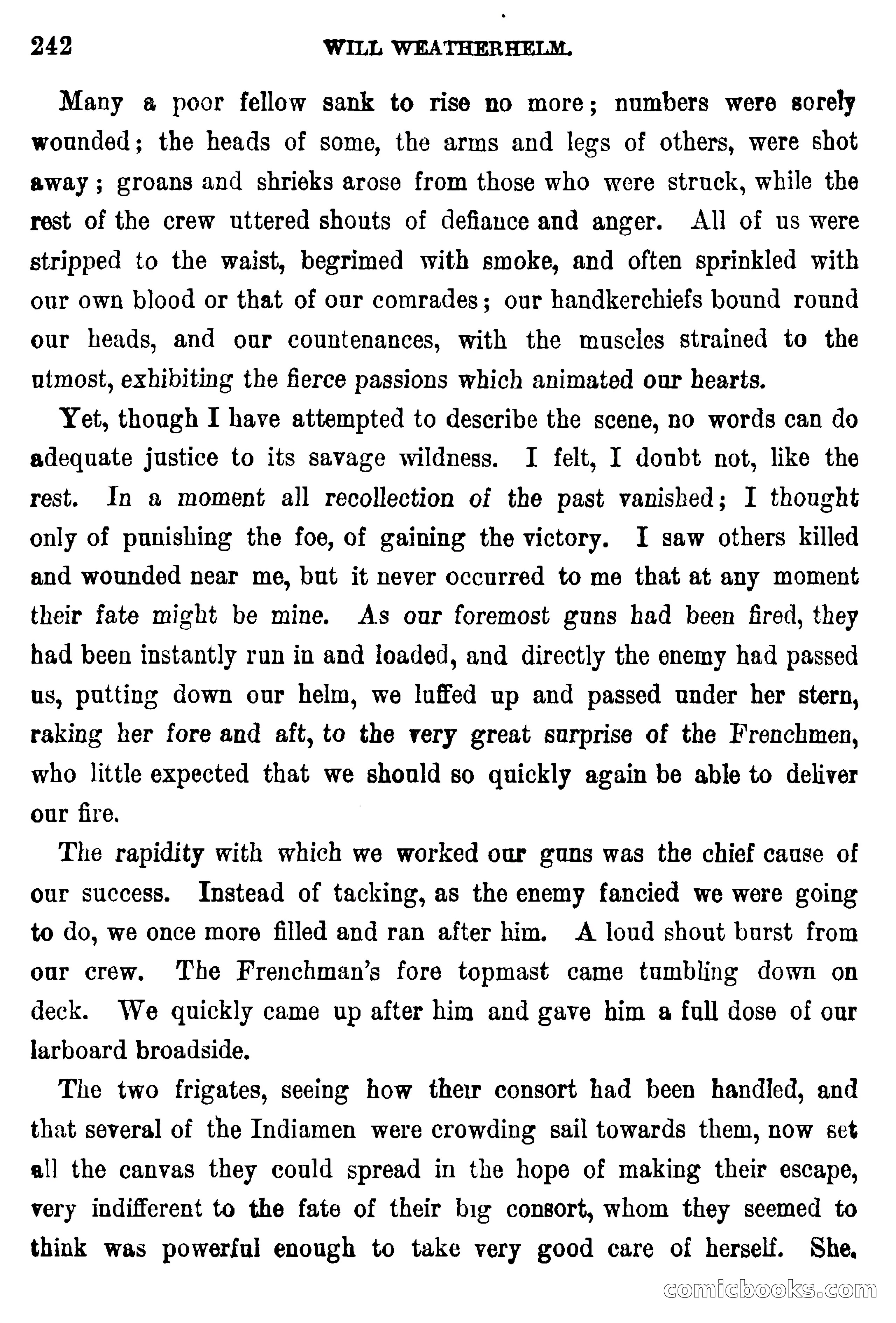 Will Weatherhelm — page 242 of 400