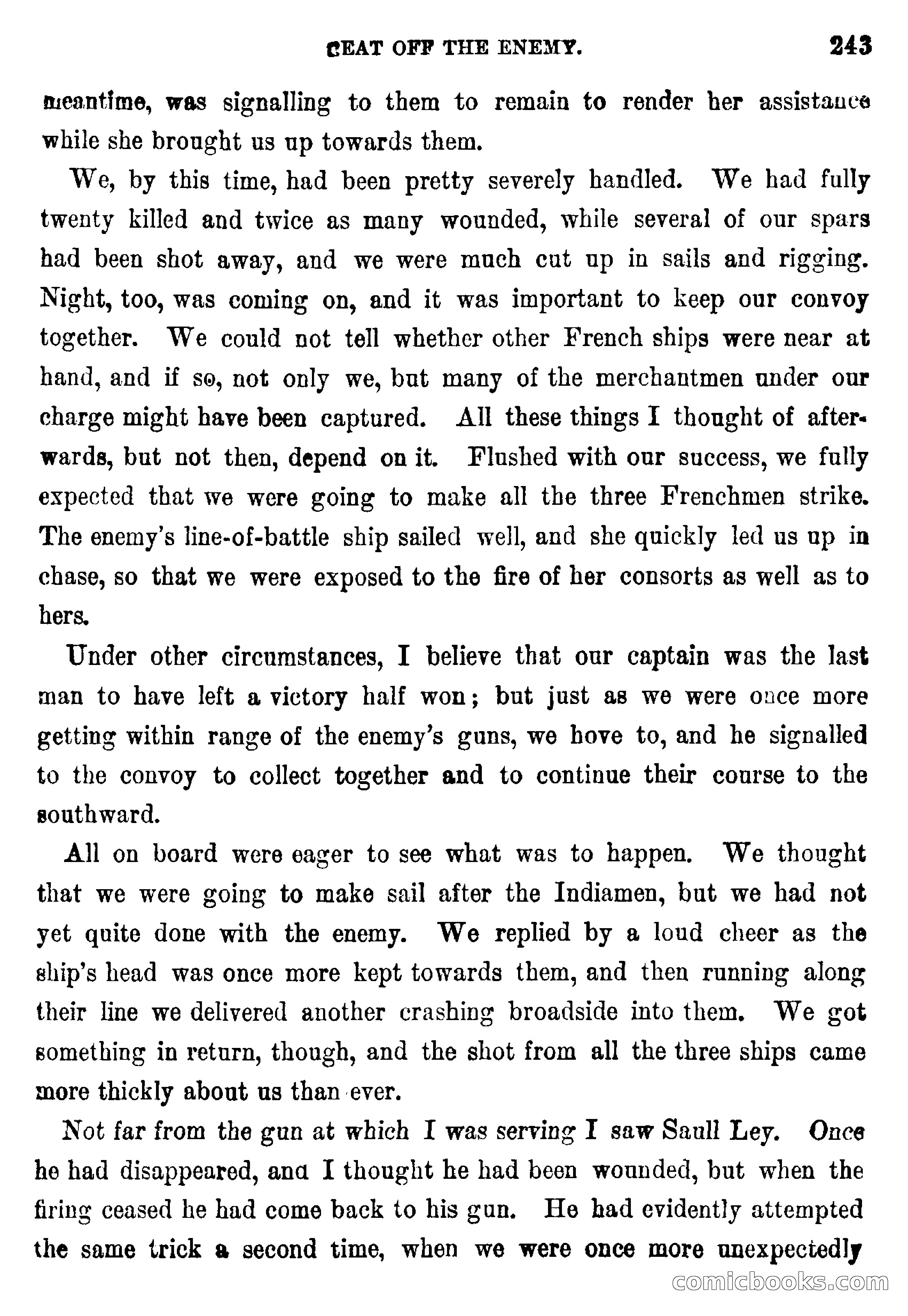 Will Weatherhelm — page 243 of 400