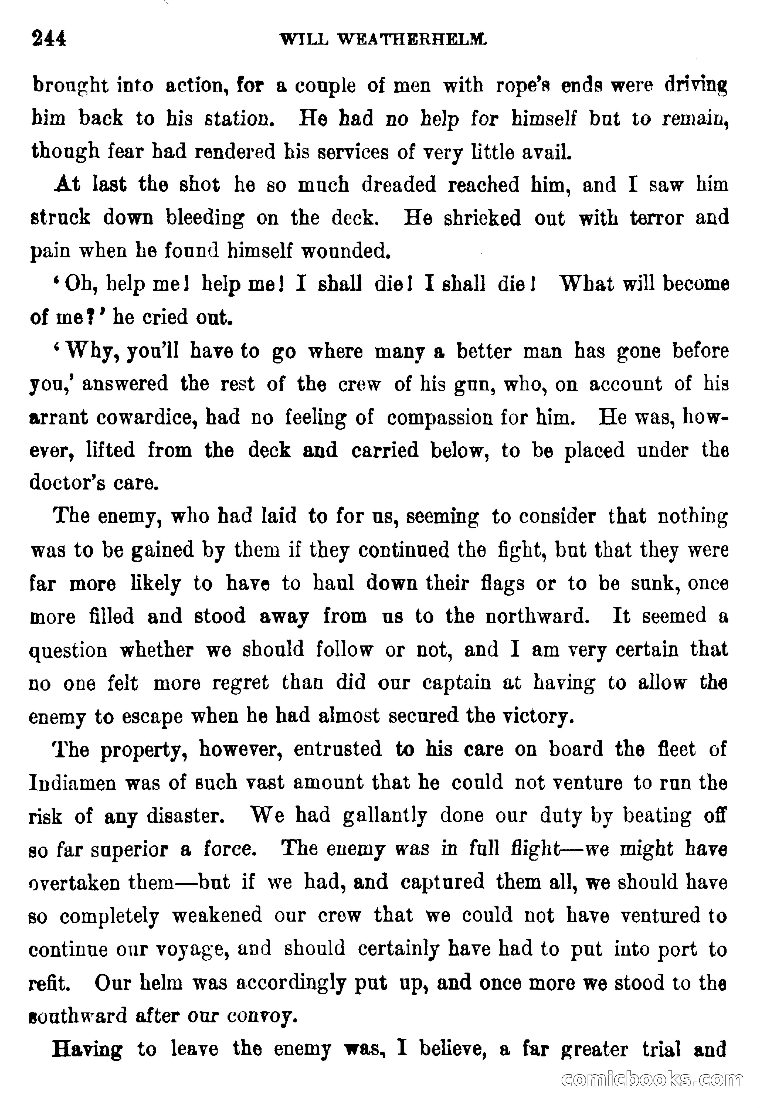 Will Weatherhelm — page 244 of 400