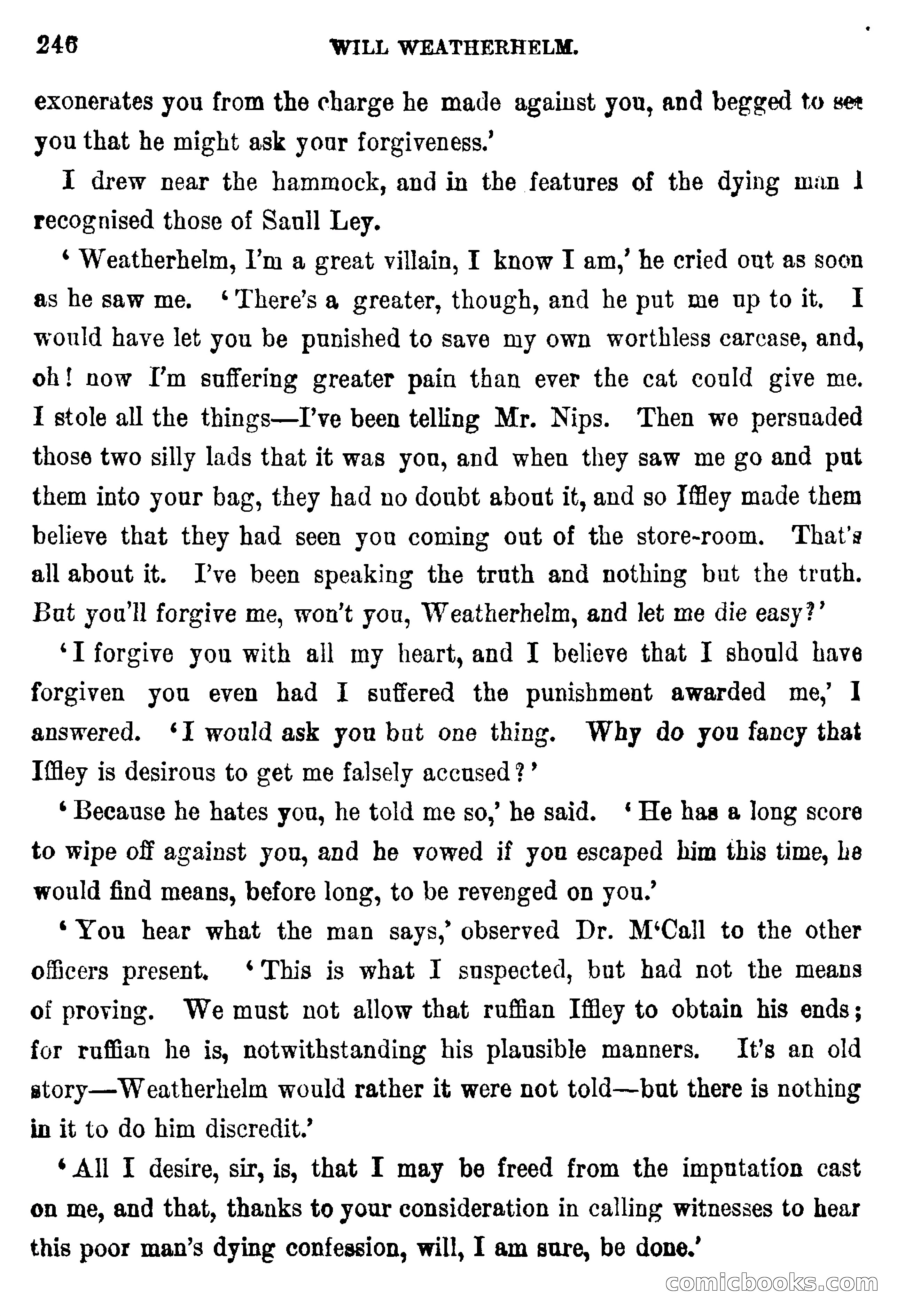 Will Weatherhelm — page 246 of 400