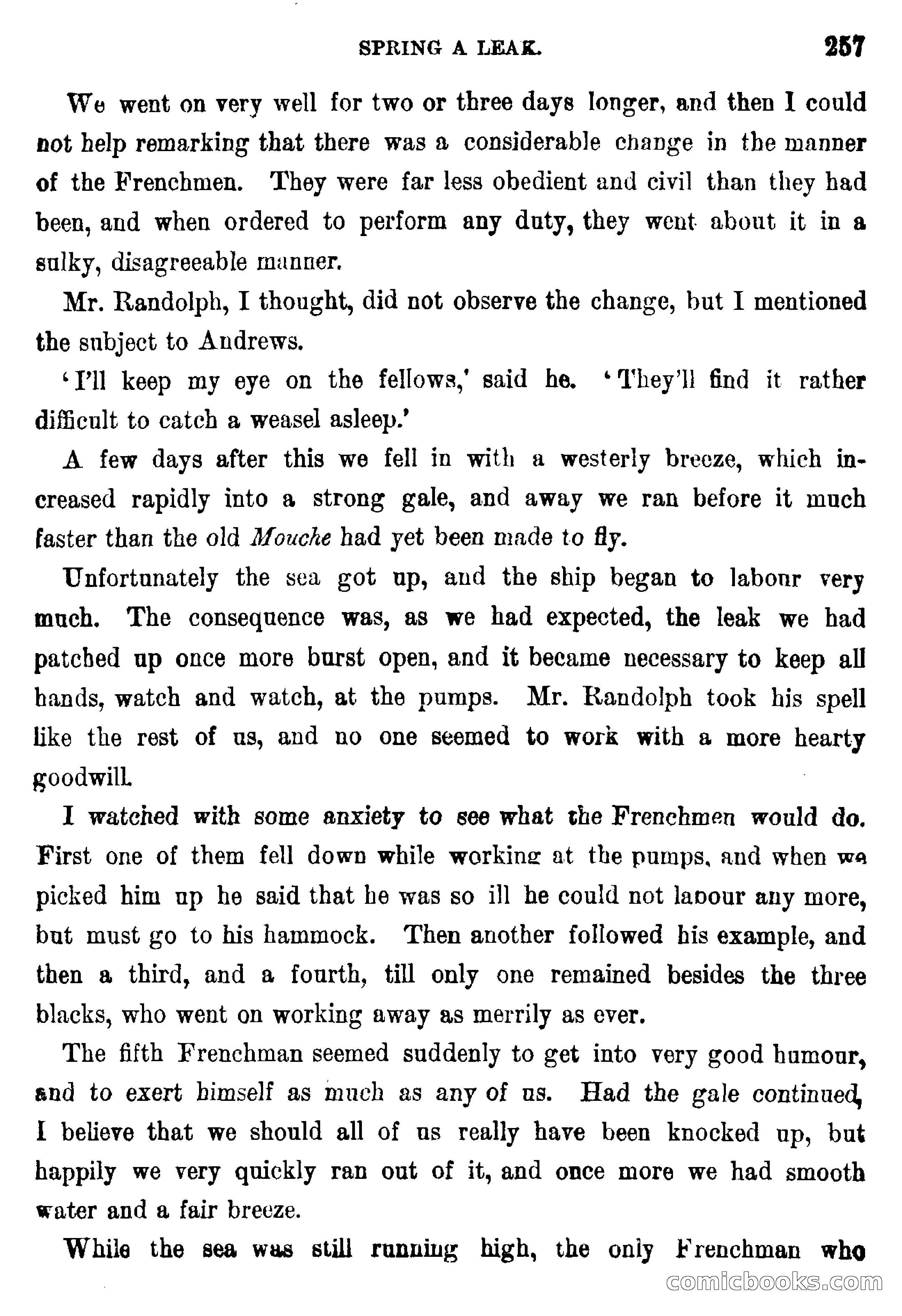 Will Weatherhelm — page 257 of 400