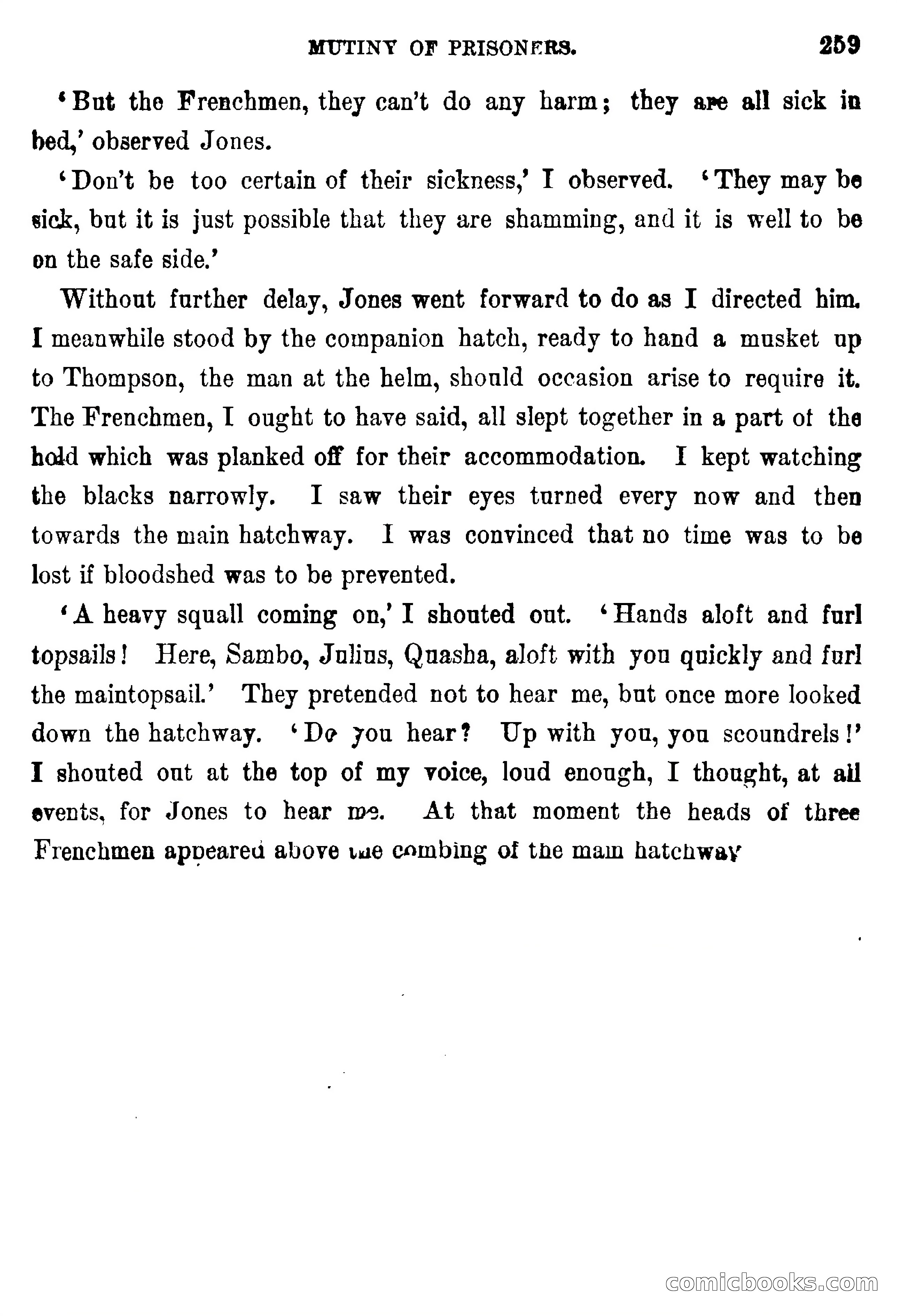 Will Weatherhelm — page 259 of 400