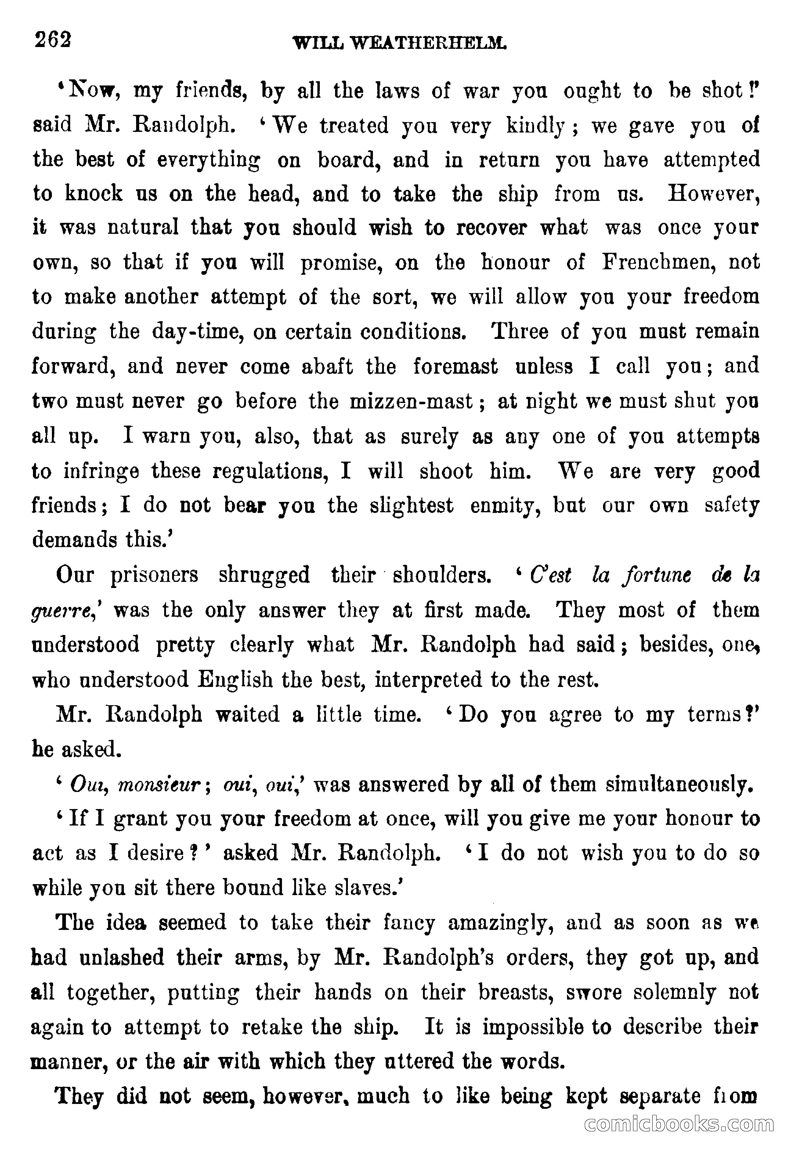 Will Weatherhelm — page 262 of 400