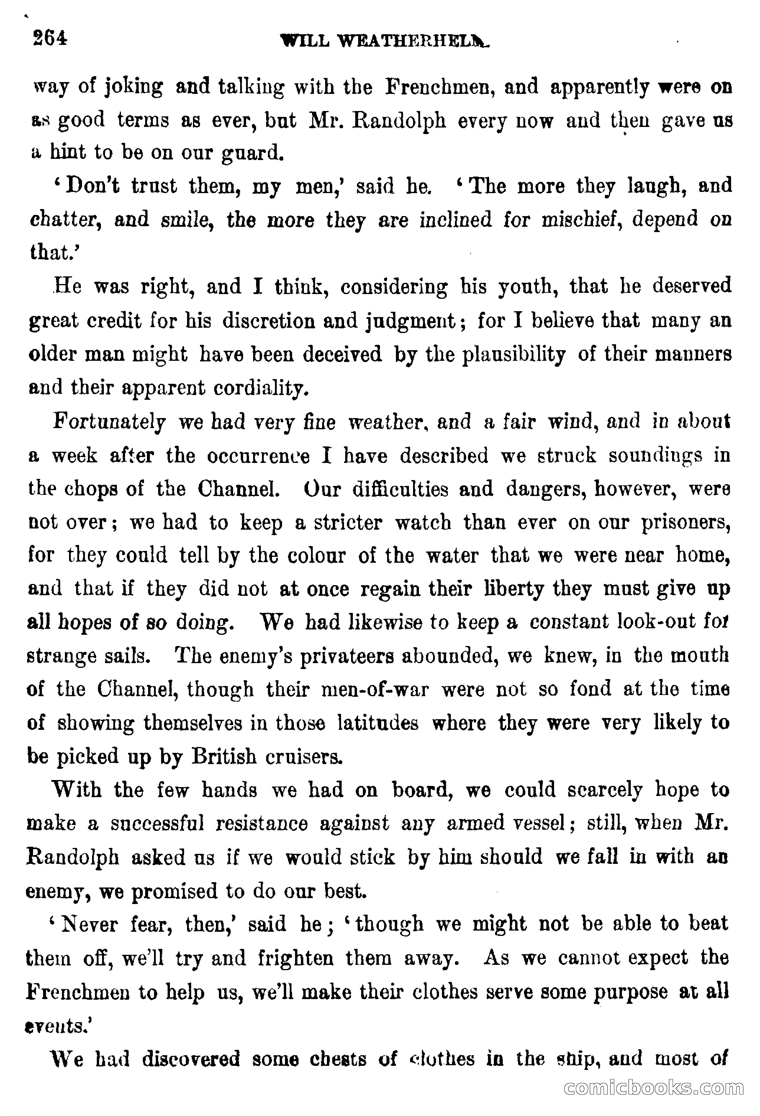 Will Weatherhelm — page 264 of 400