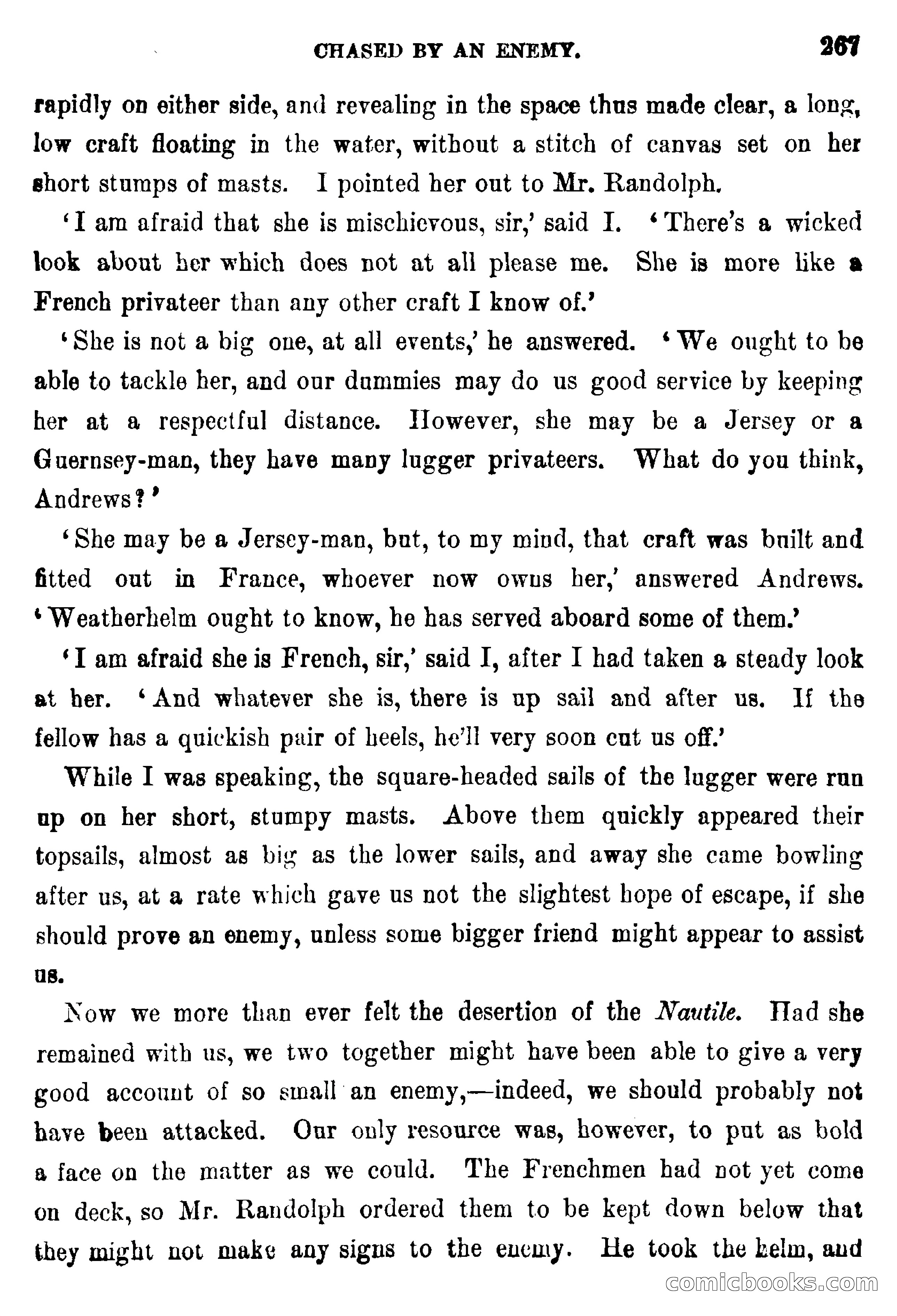 Will Weatherhelm — page 267 of 400