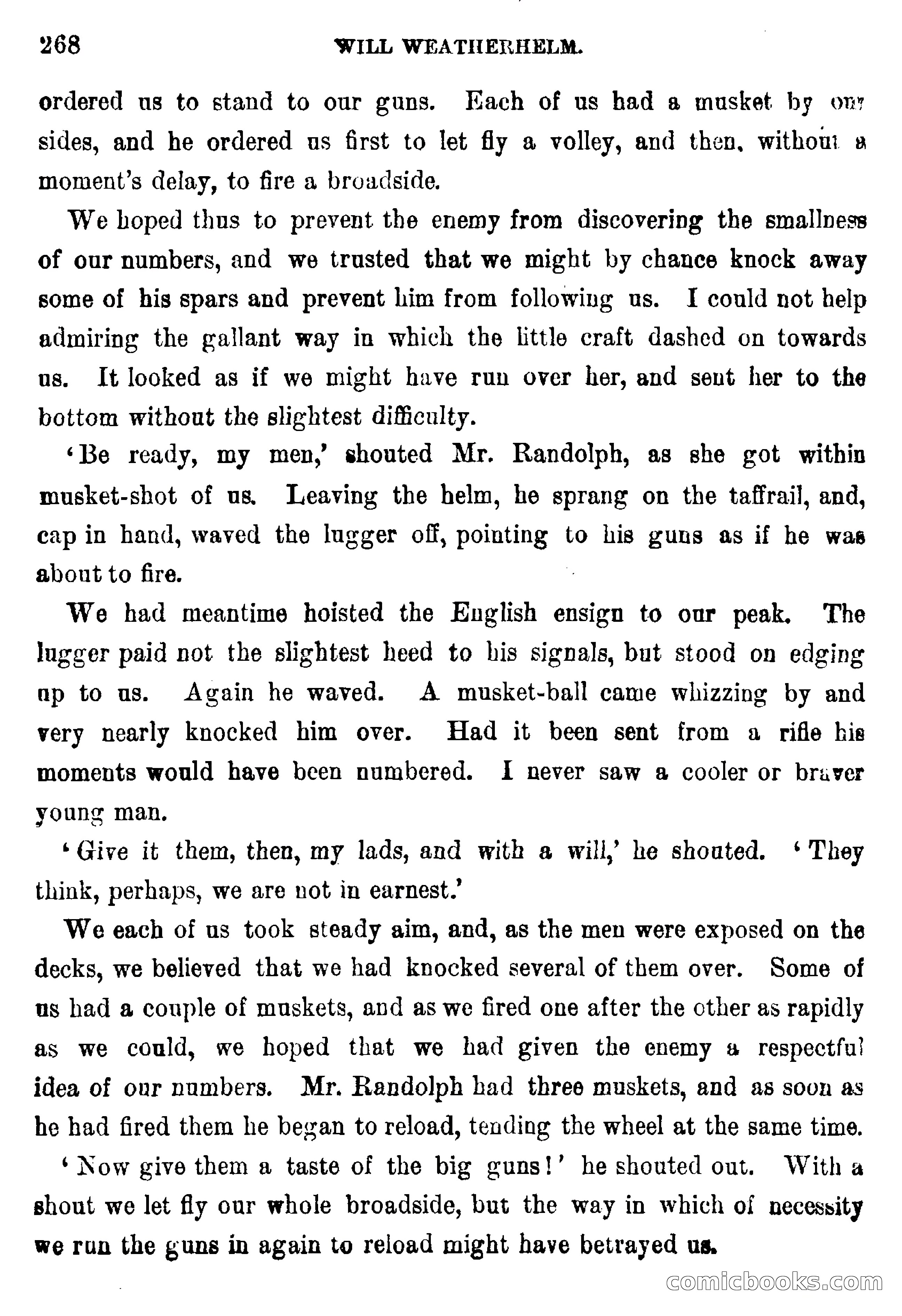 Will Weatherhelm — page 268 of 400