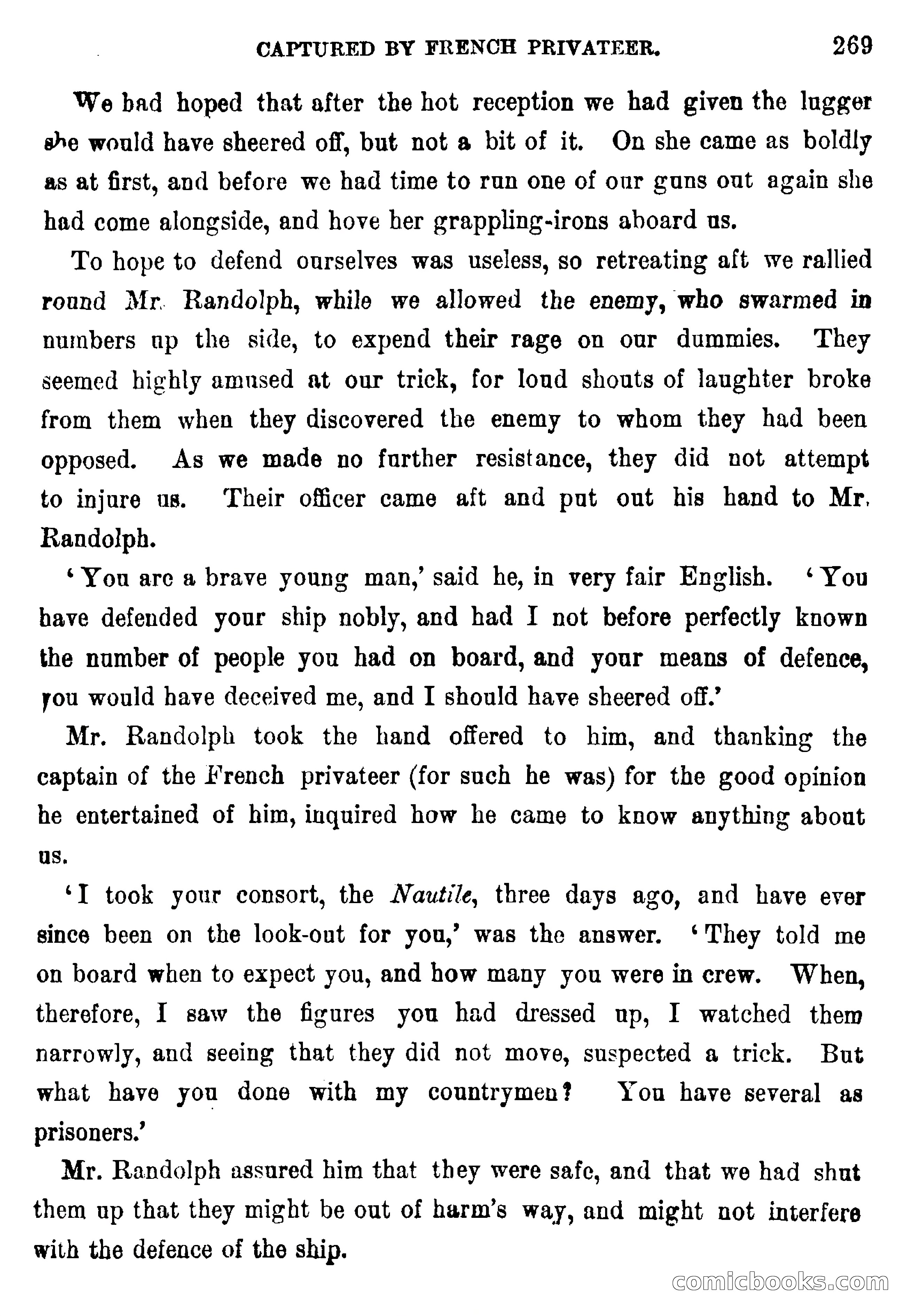 Will Weatherhelm — page 269 of 400