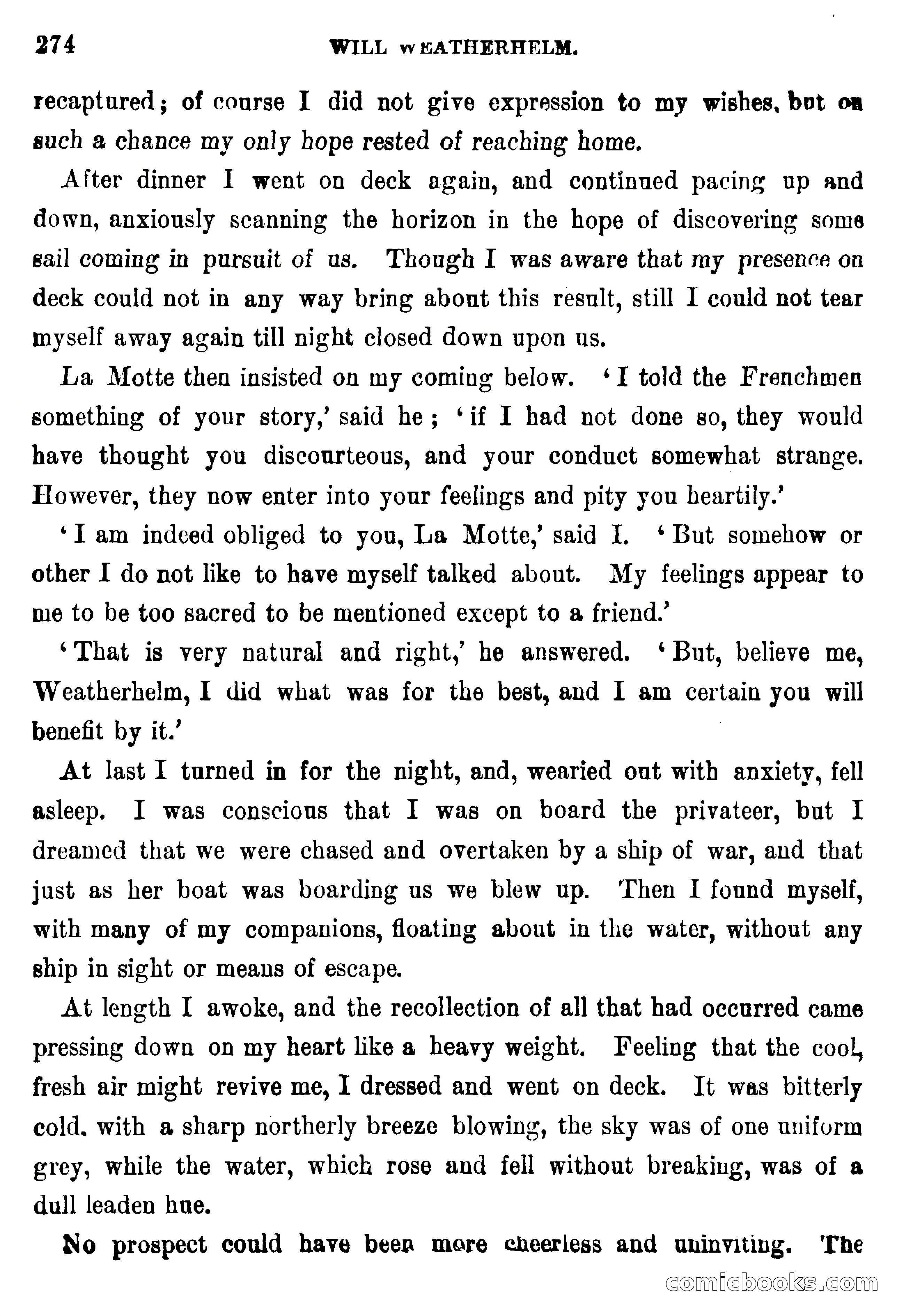 Will Weatherhelm — page 274 of 400