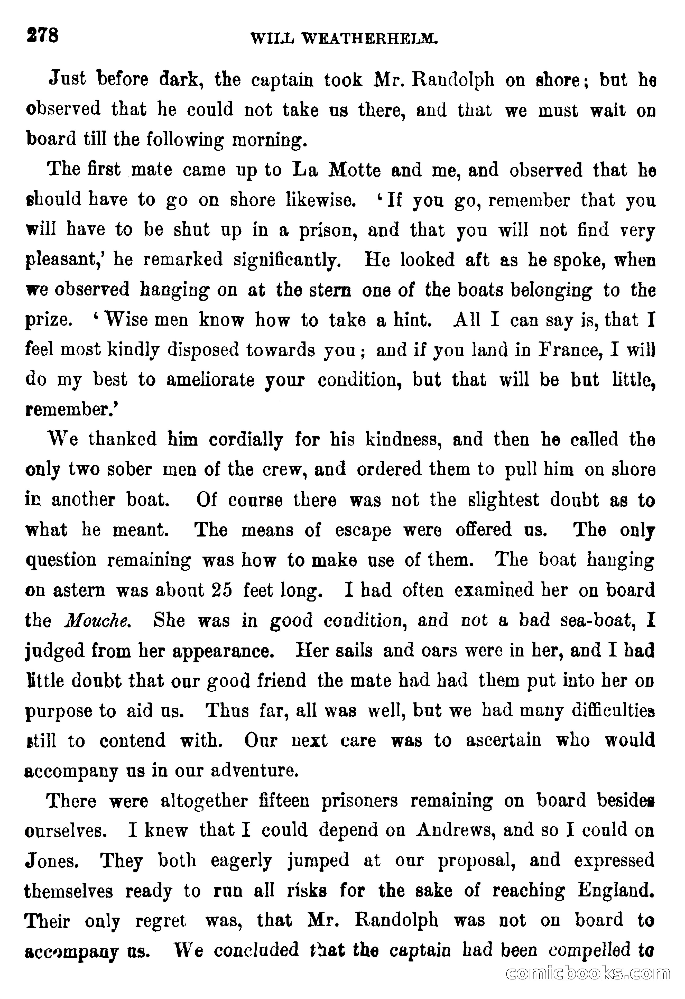 Will Weatherhelm — page 278 of 400