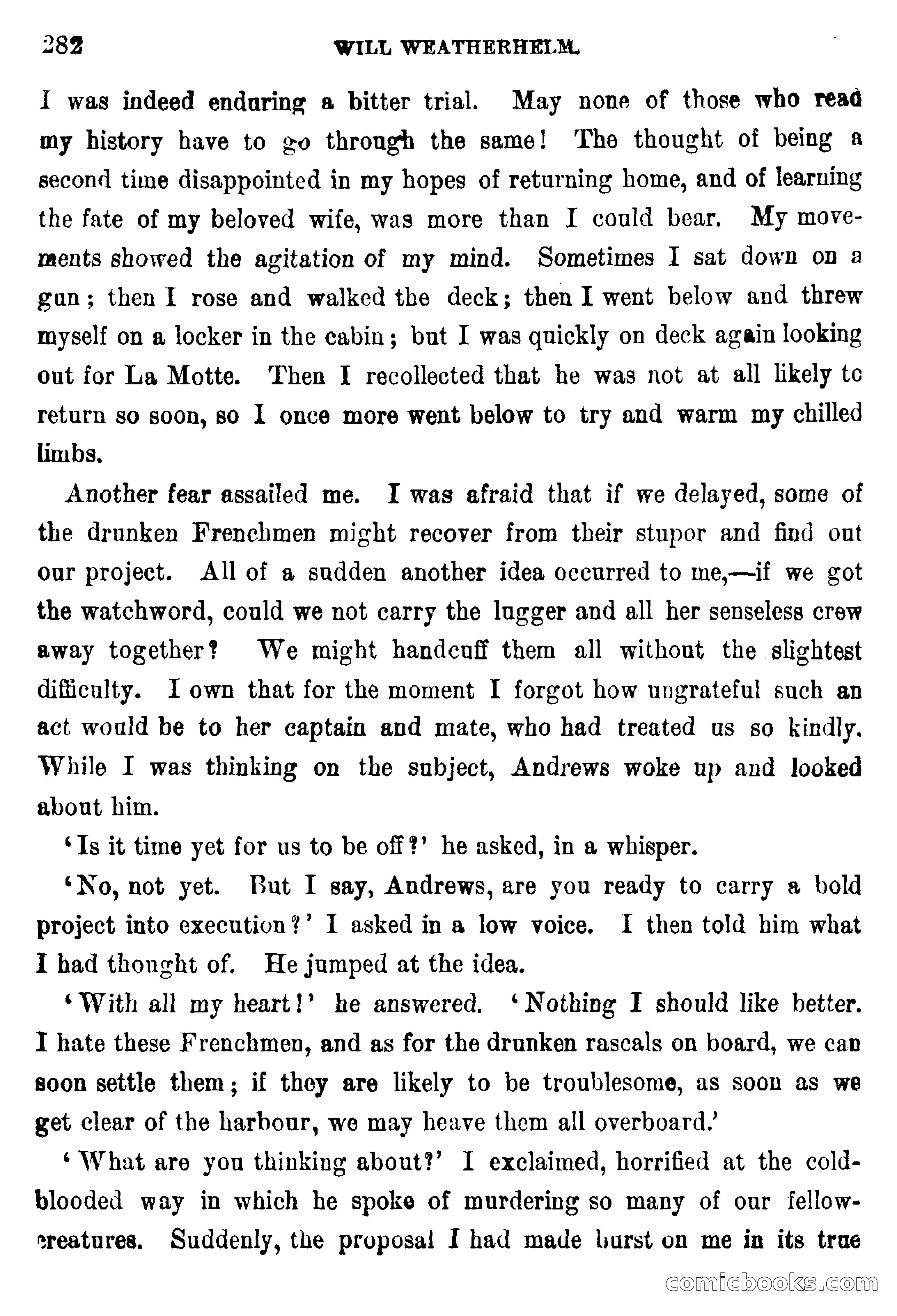 Will Weatherhelm — page 282 of 400