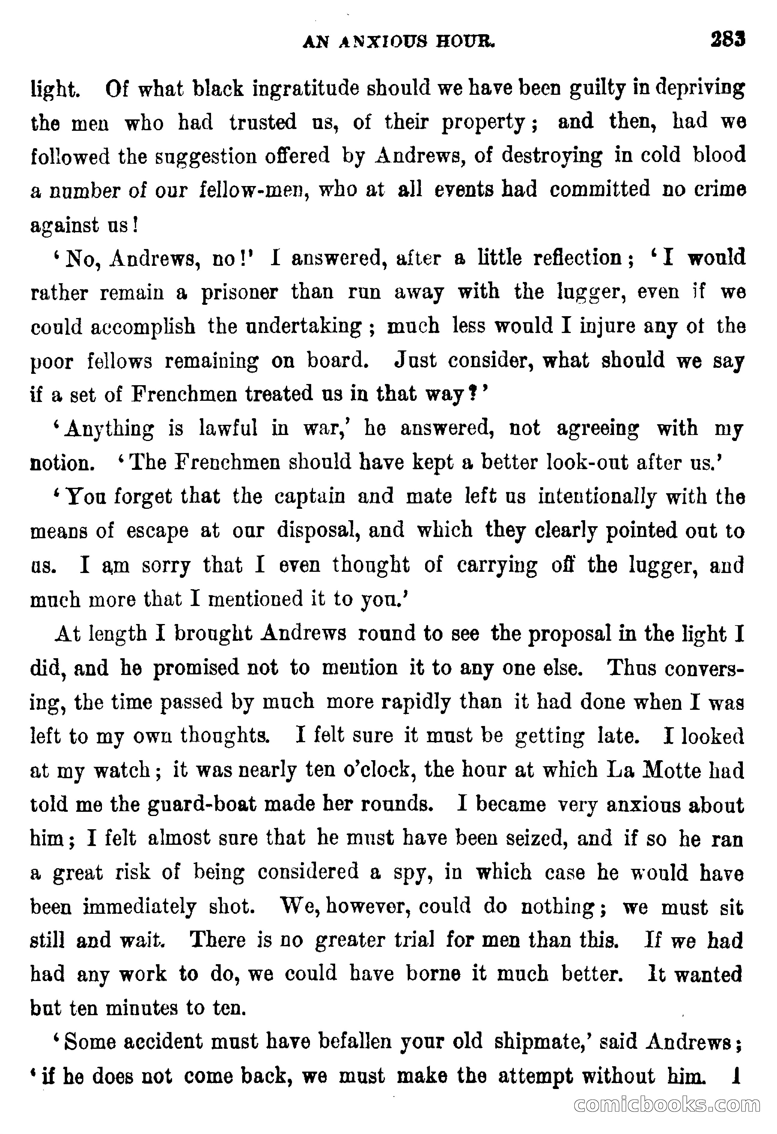 Will Weatherhelm — page 283 of 400