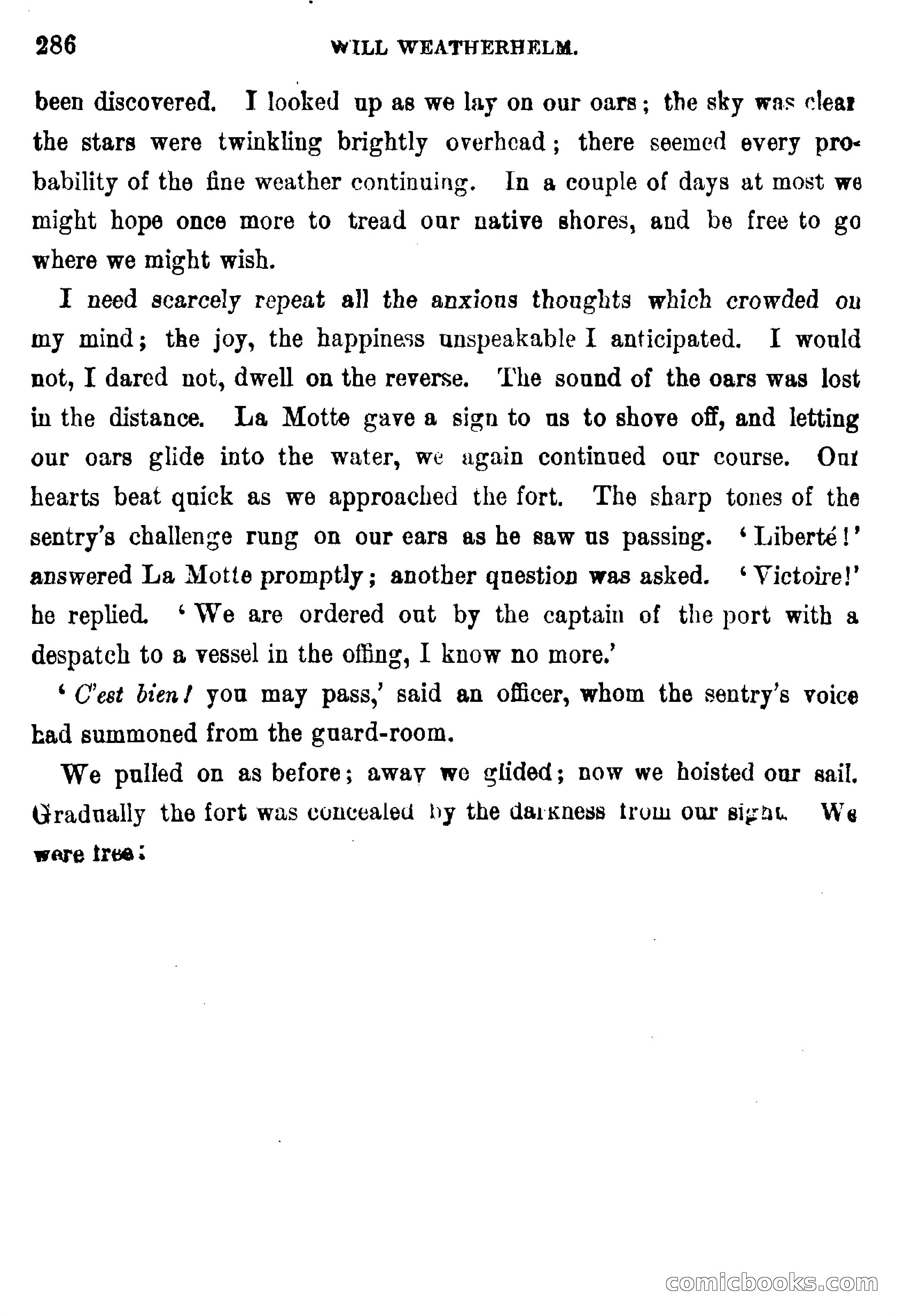 Will Weatherhelm — page 286 of 400