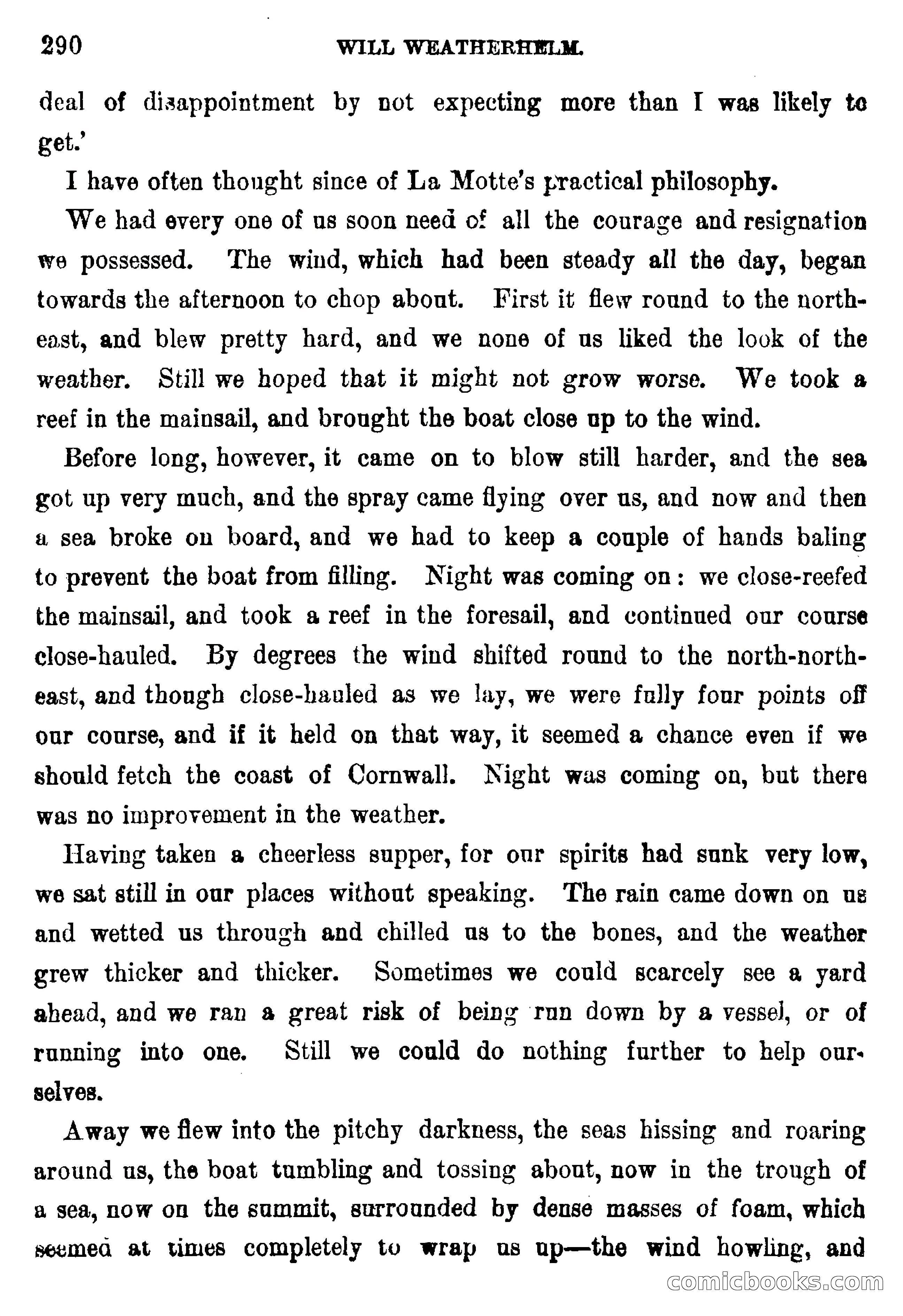 Will Weatherhelm — page 290 of 400