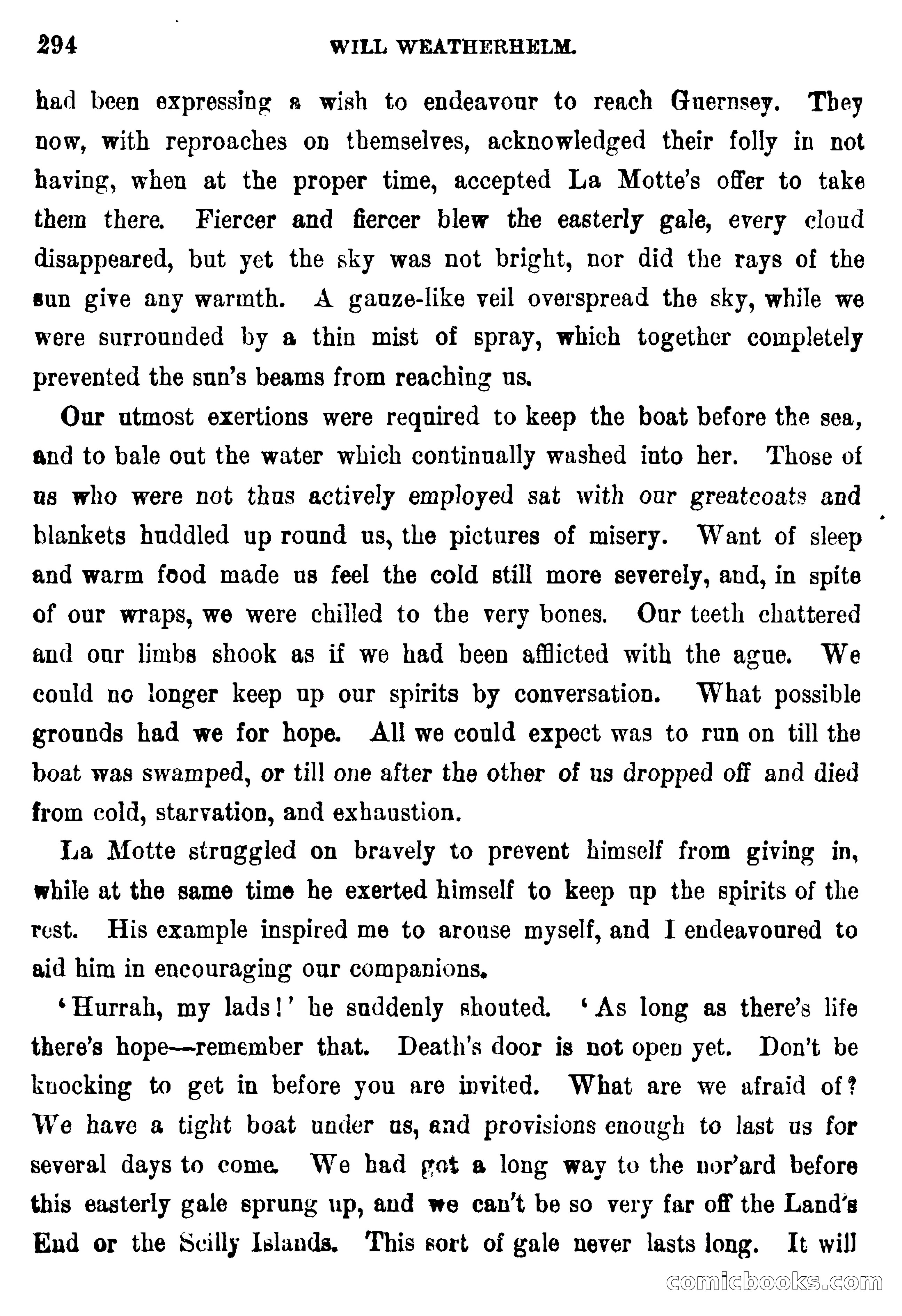 Will Weatherhelm — page 294 of 400