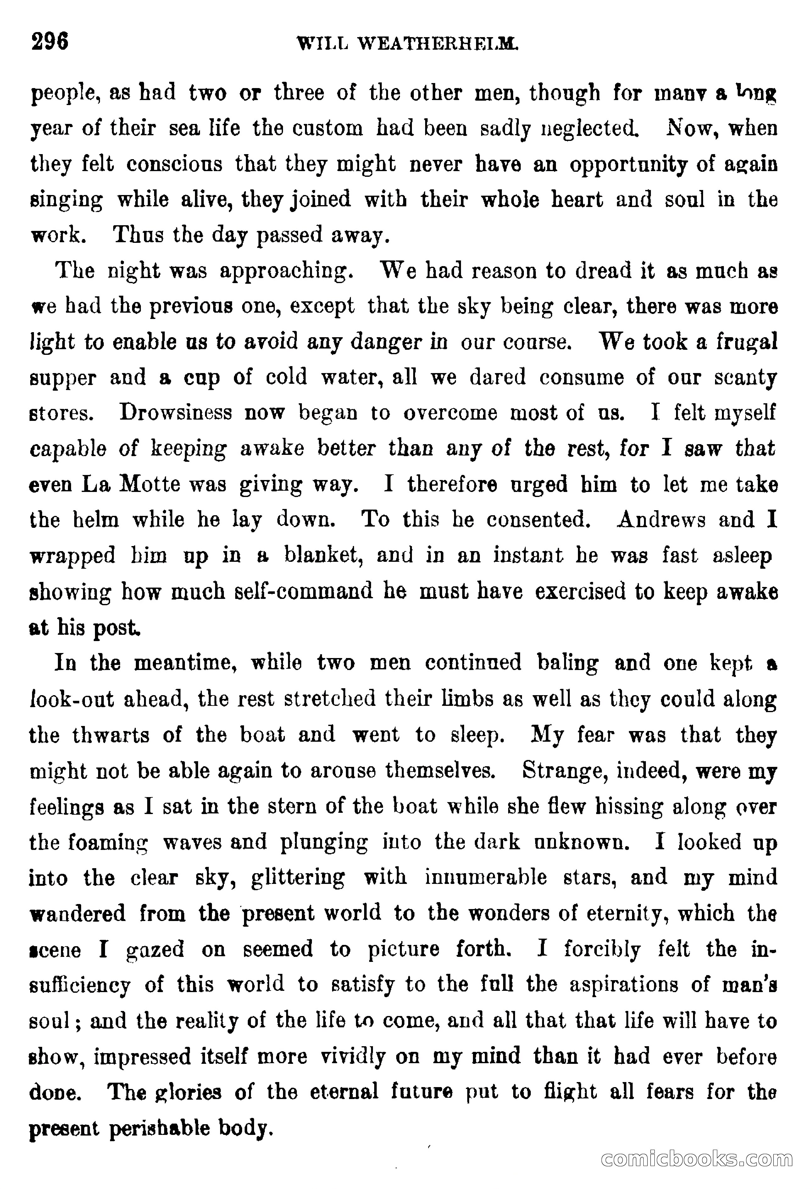 Will Weatherhelm — page 296 of 400