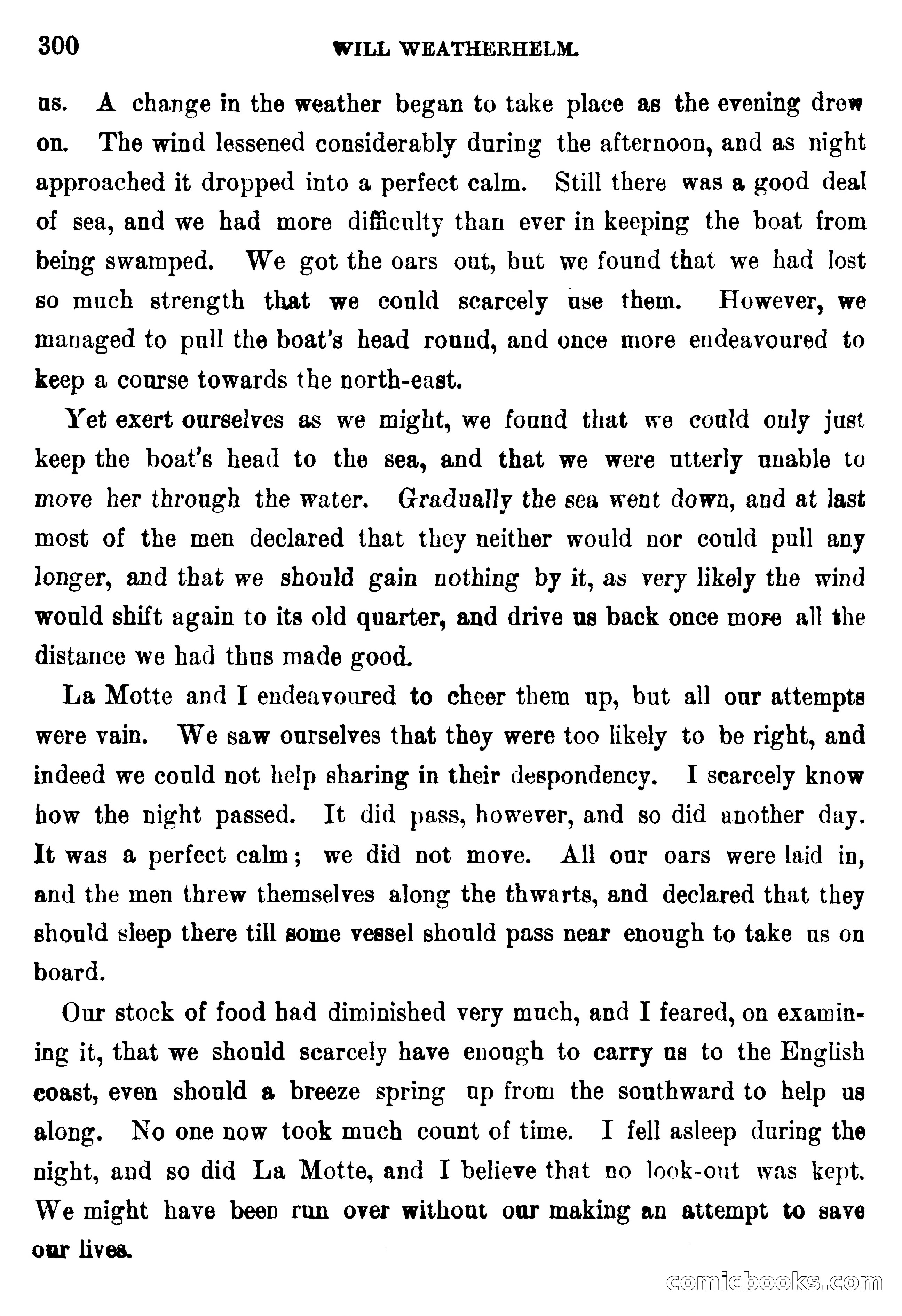 Will Weatherhelm — page 300 of 400