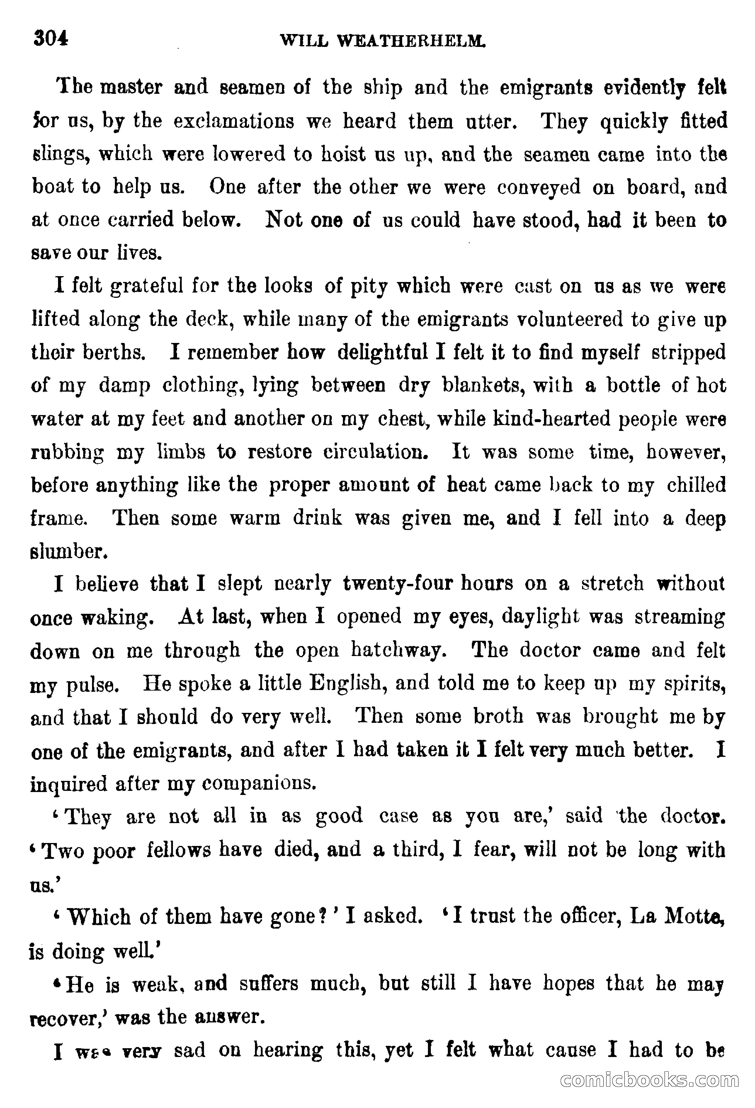 Will Weatherhelm — page 304 of 400