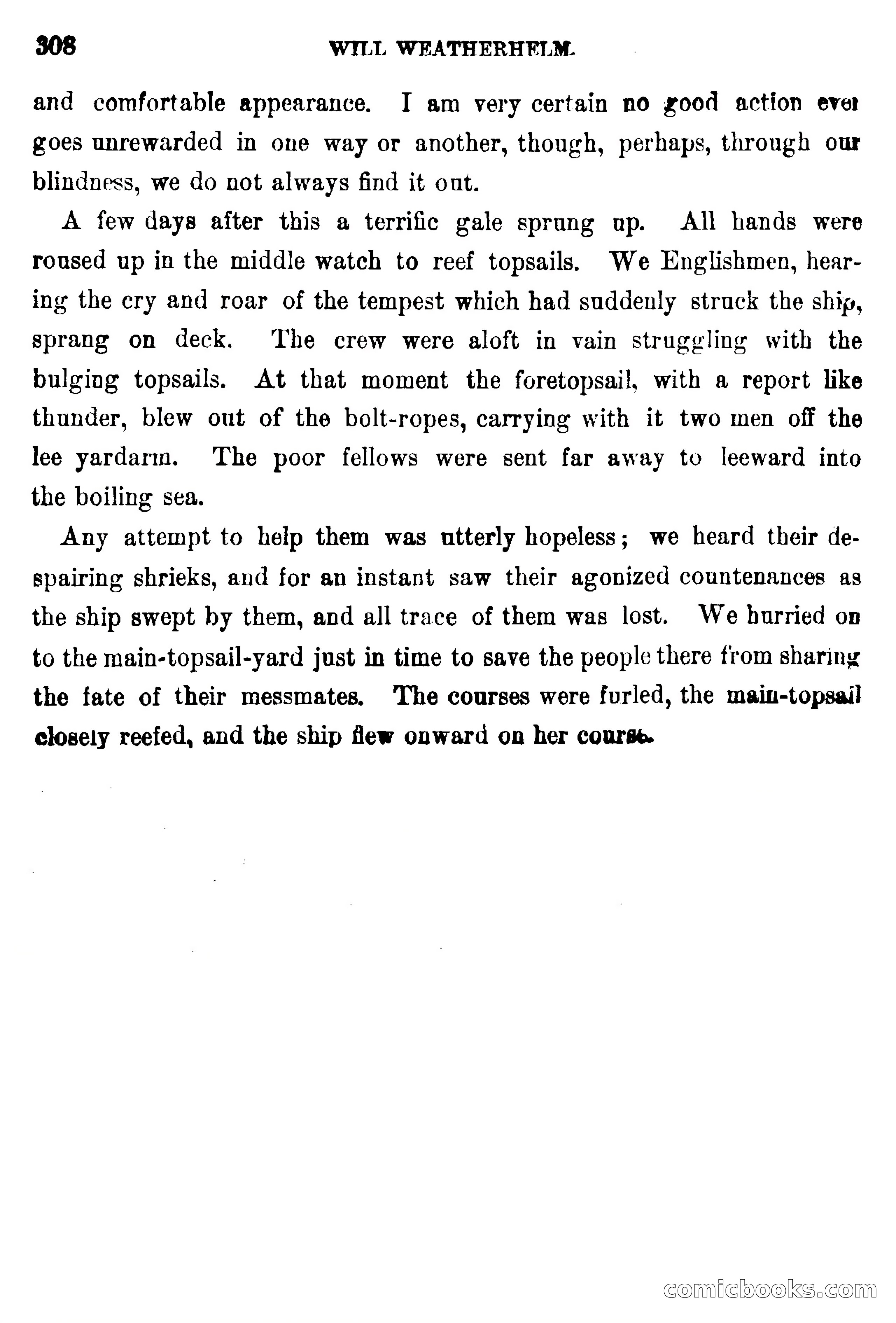 Will Weatherhelm — page 308 of 400