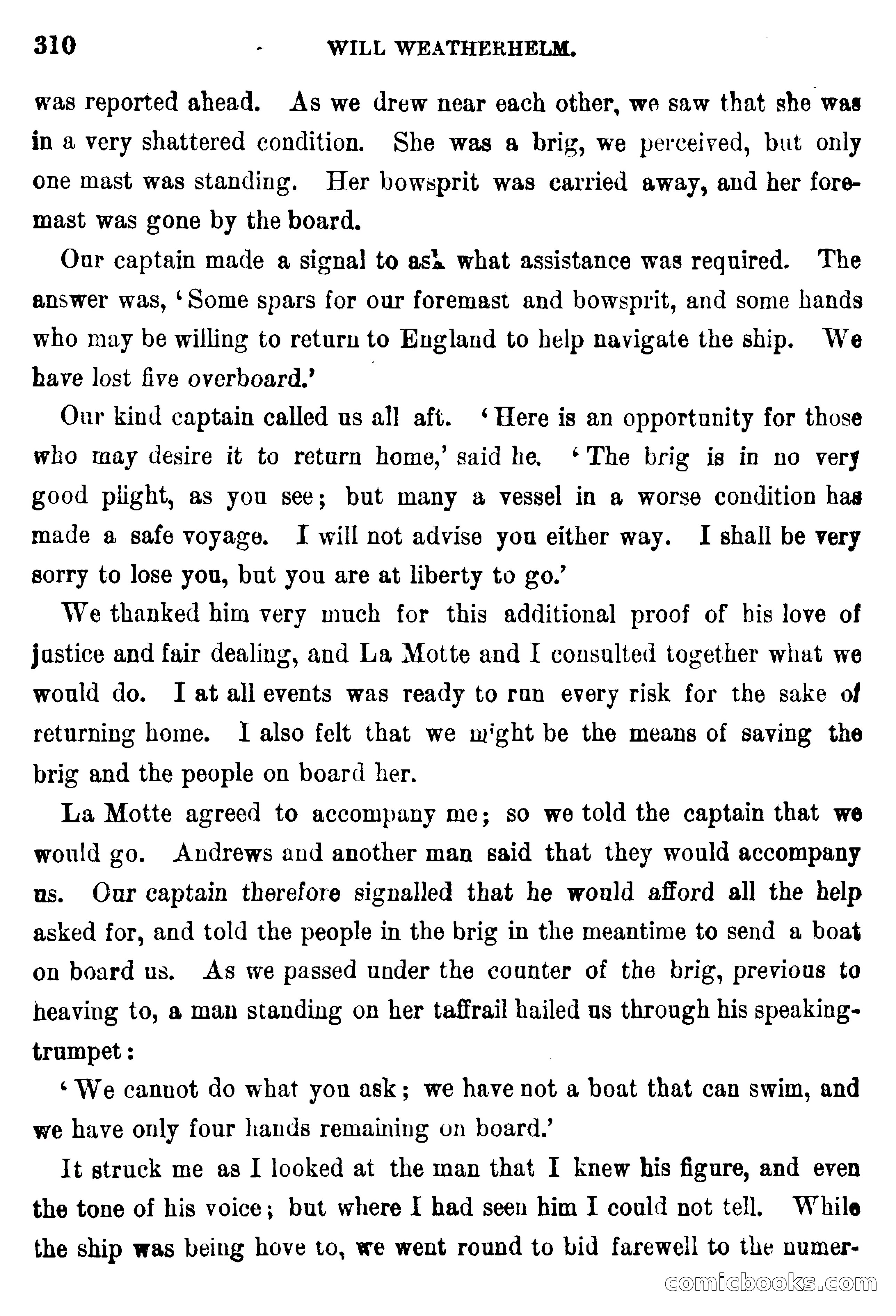 Will Weatherhelm — page 310 of 400