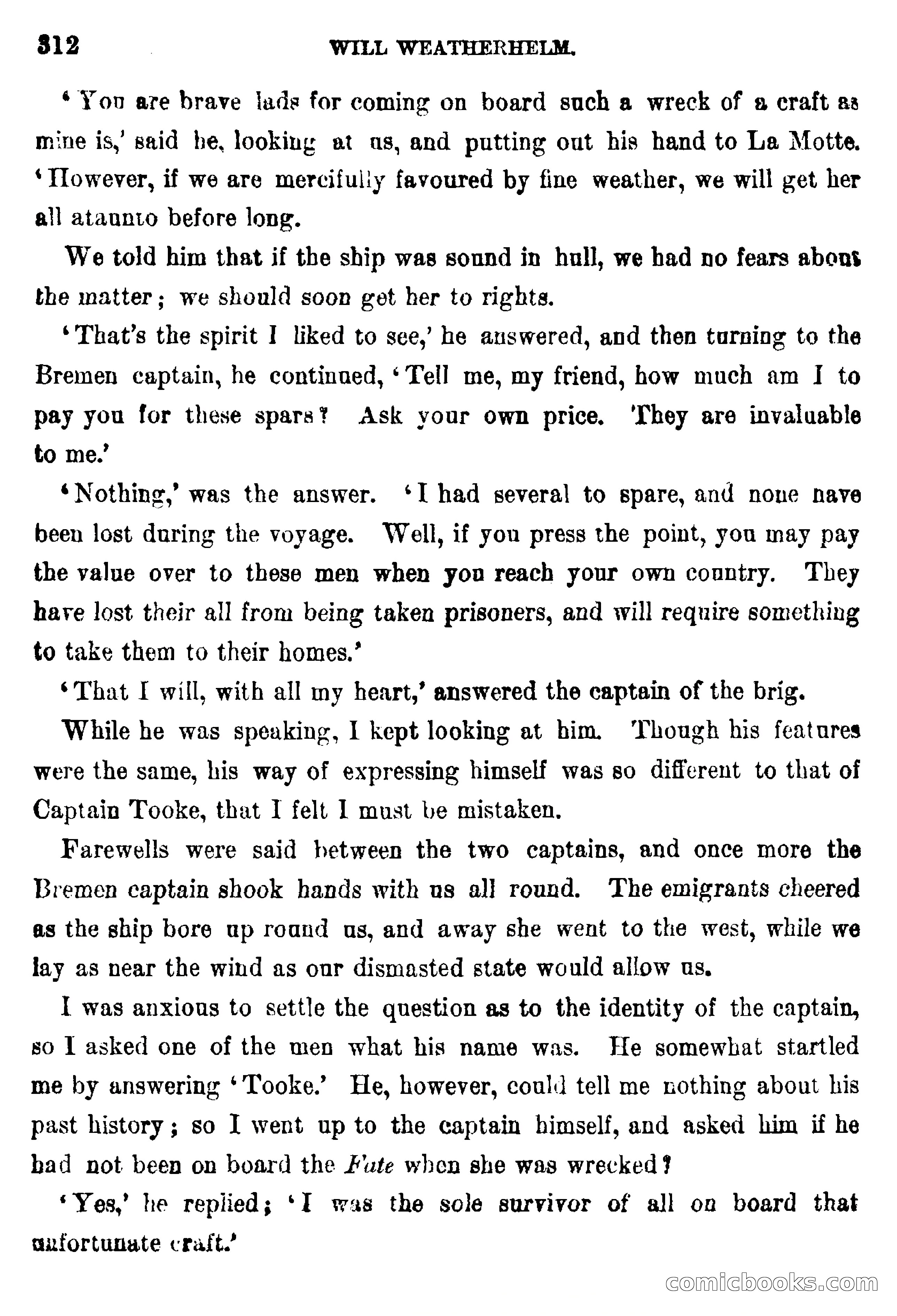 Will Weatherhelm — page 312 of 400