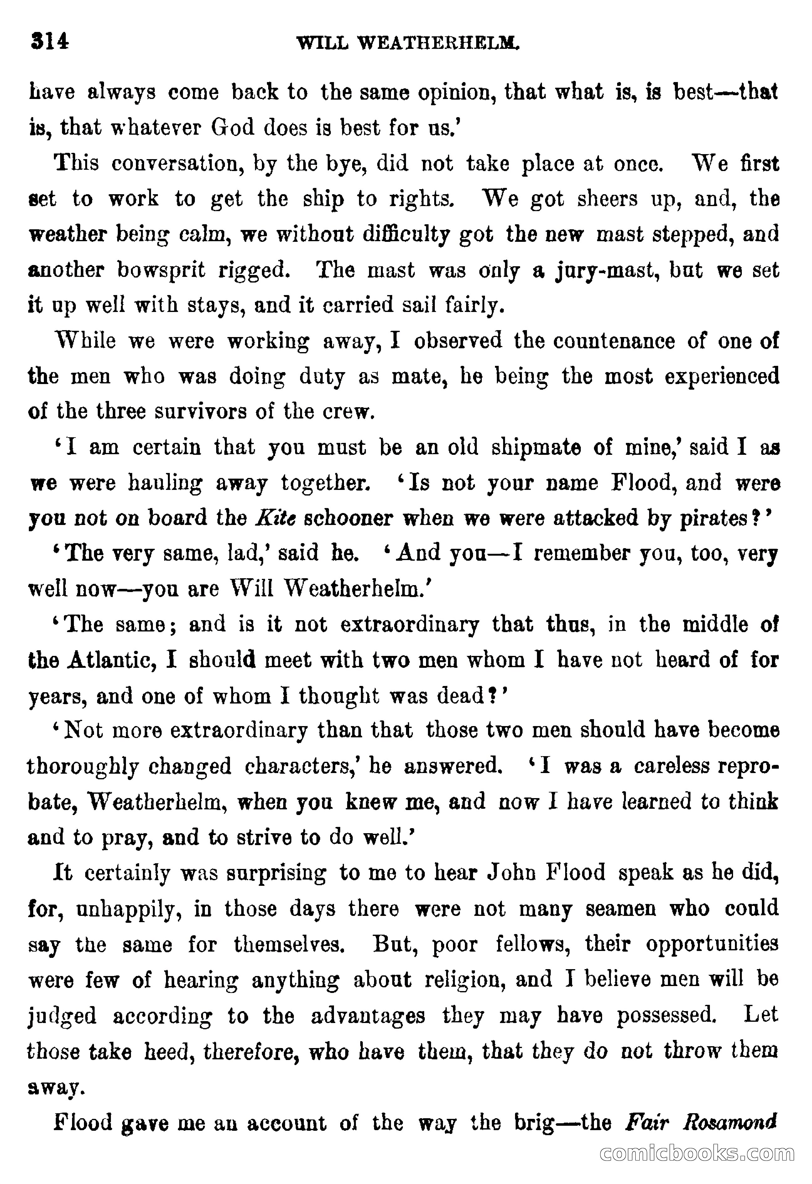 Will Weatherhelm — page 314 of 400