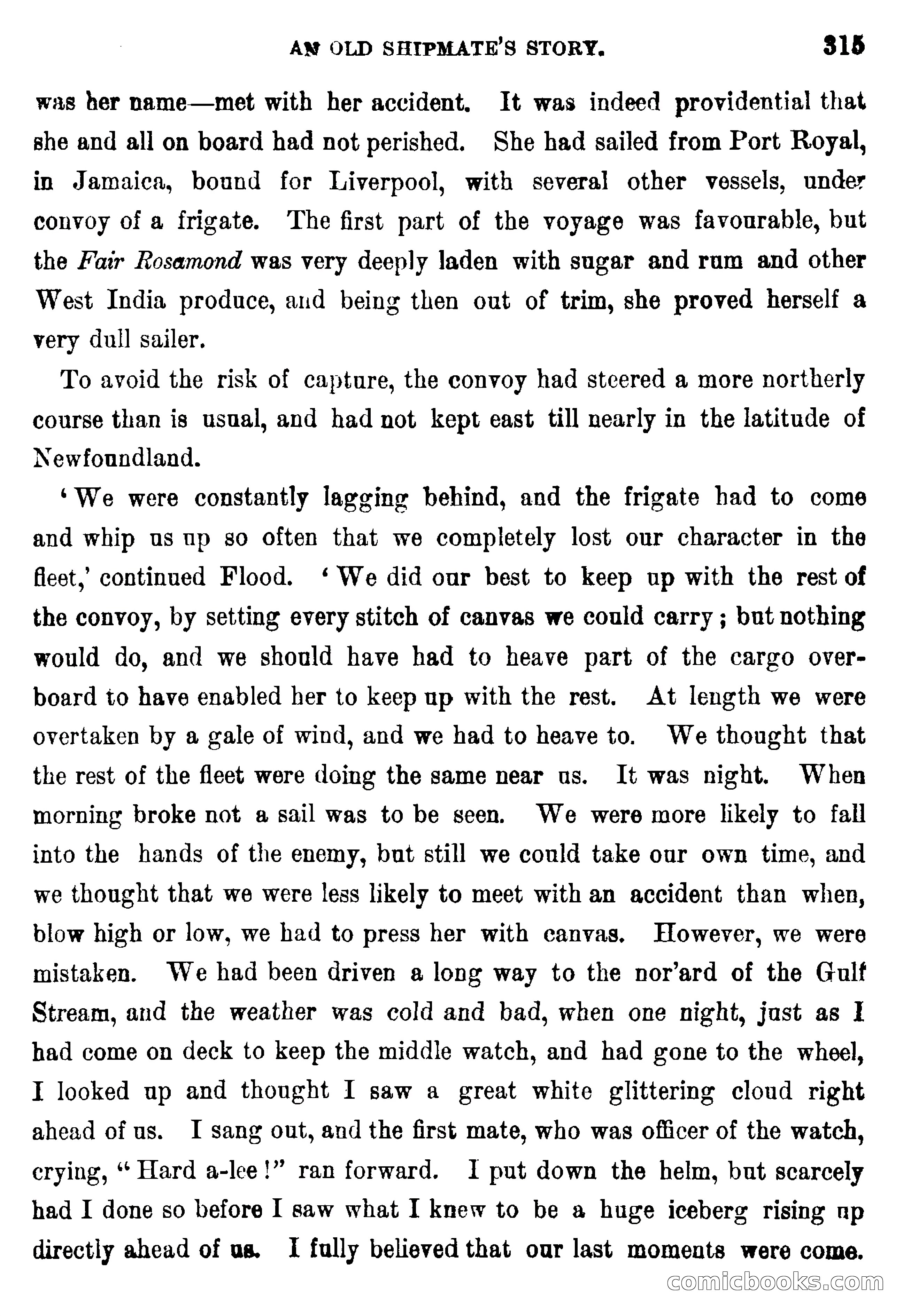 Will Weatherhelm — page 315 of 400