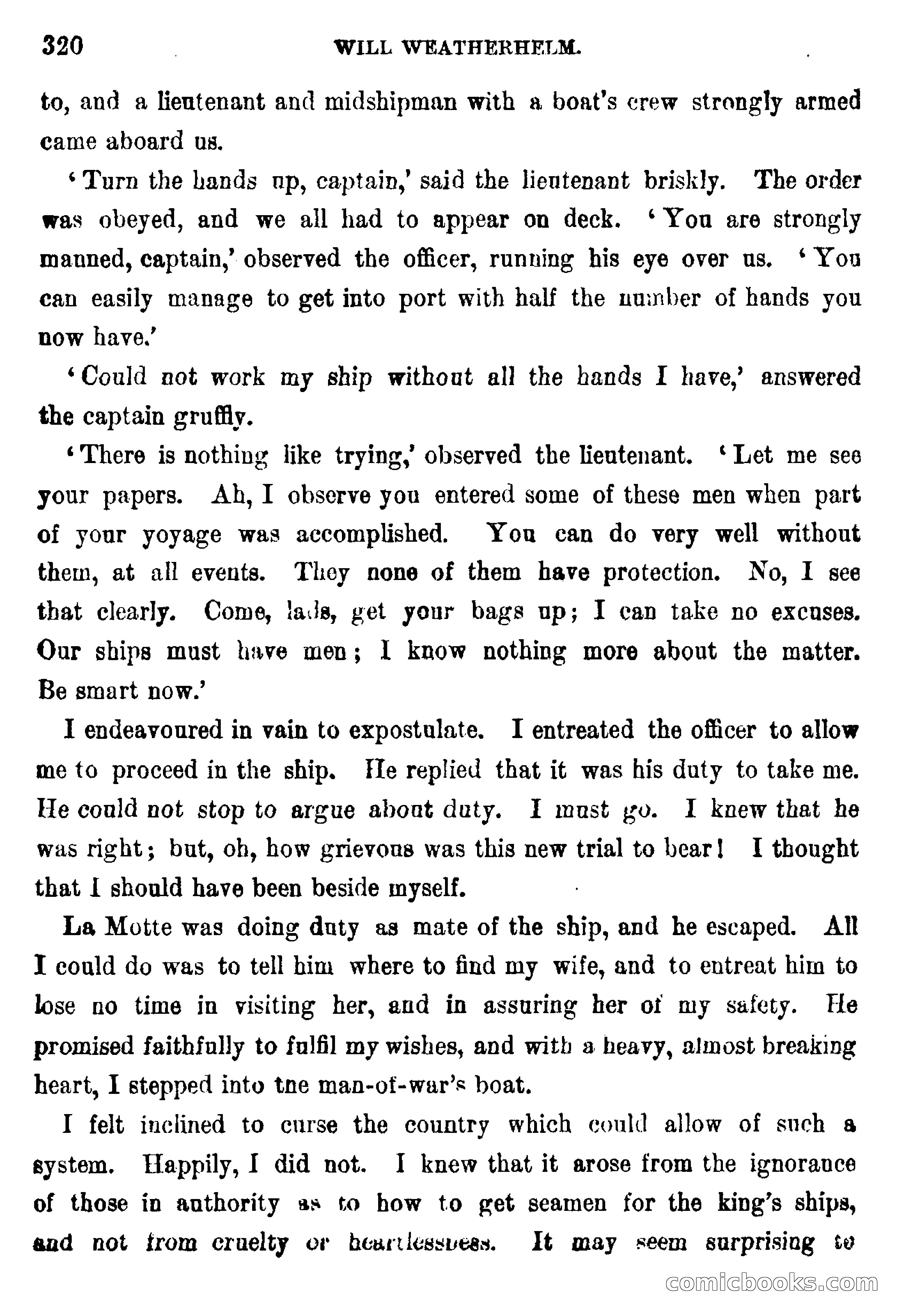 Will Weatherhelm — page 320 of 400