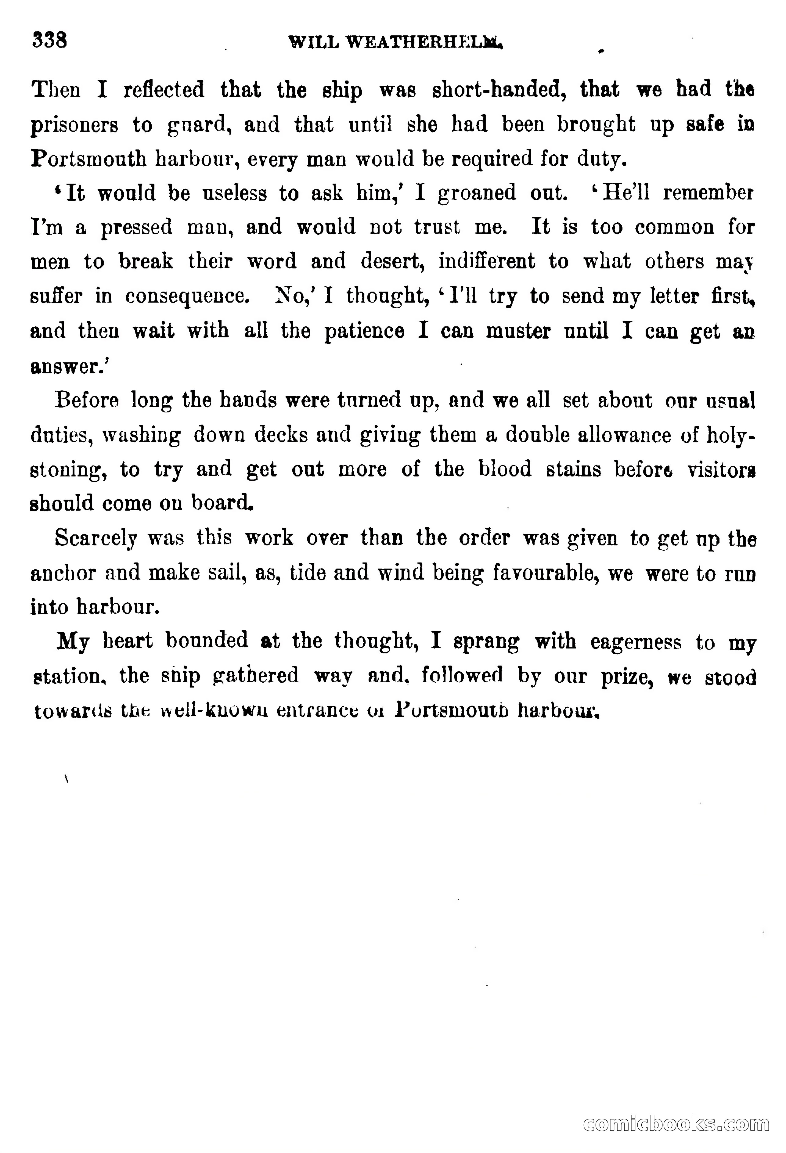 Will Weatherhelm — page 338 of 400