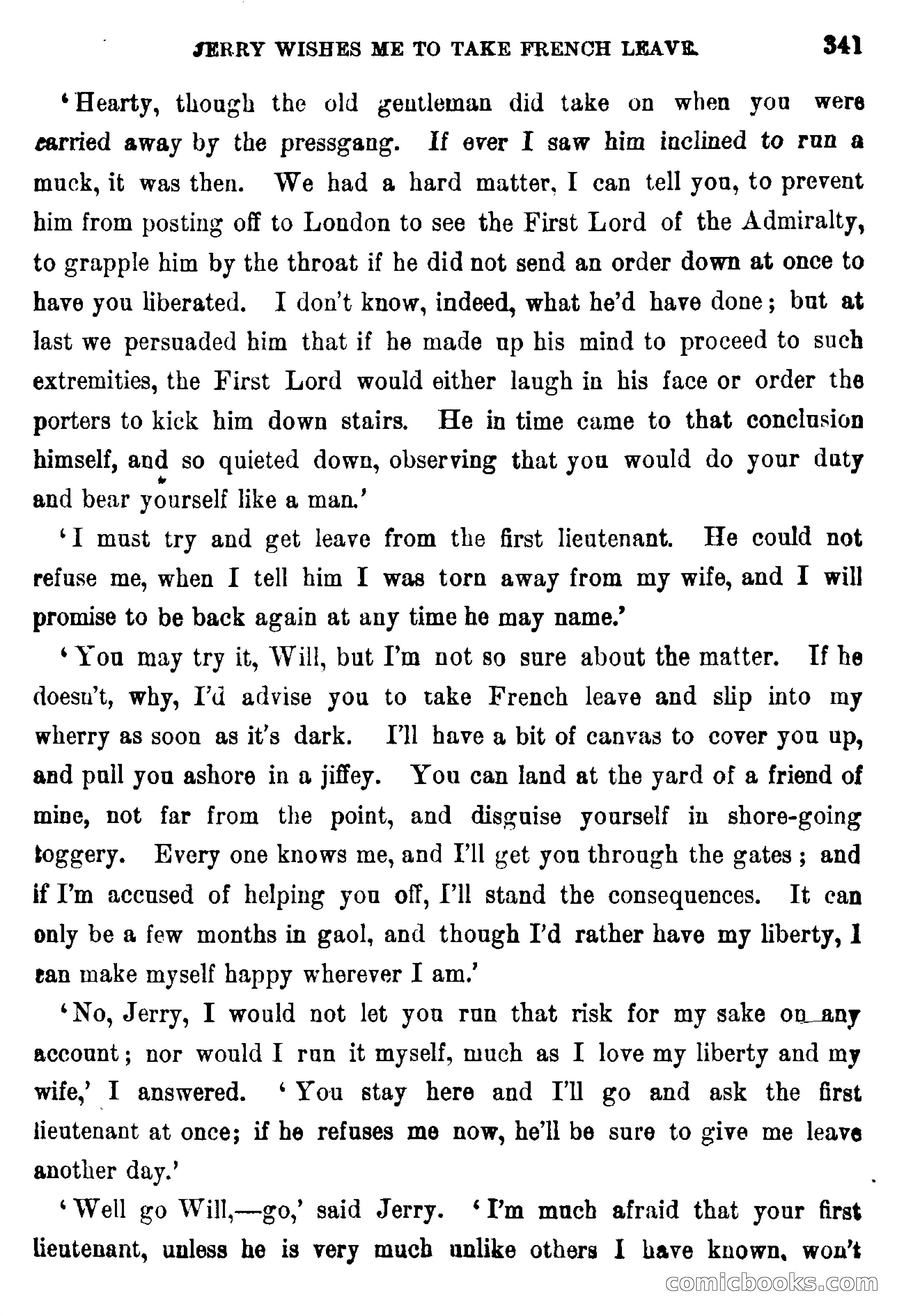 Will Weatherhelm — page 341 of 400